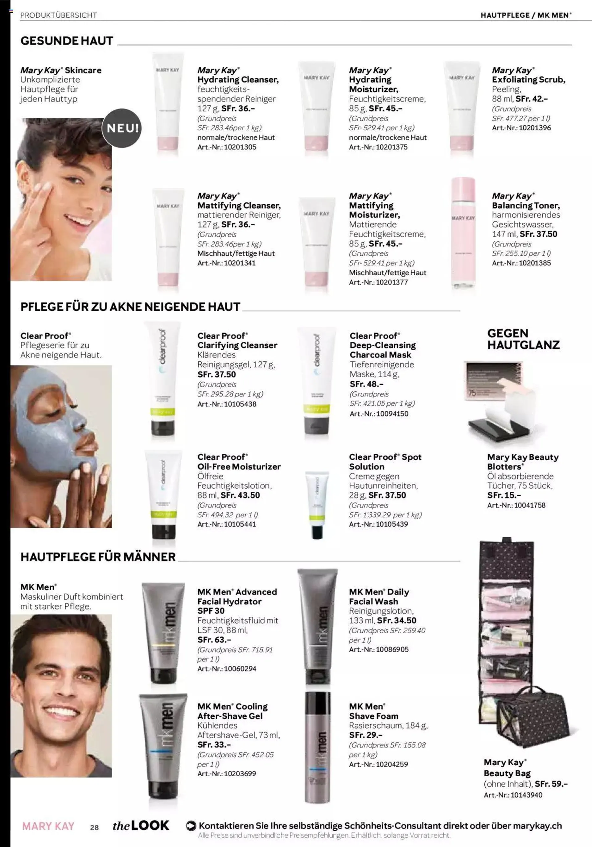 Mary Kay Aktionen von 16. April bis 31. Dezember 2024 - Prospekt seite  28