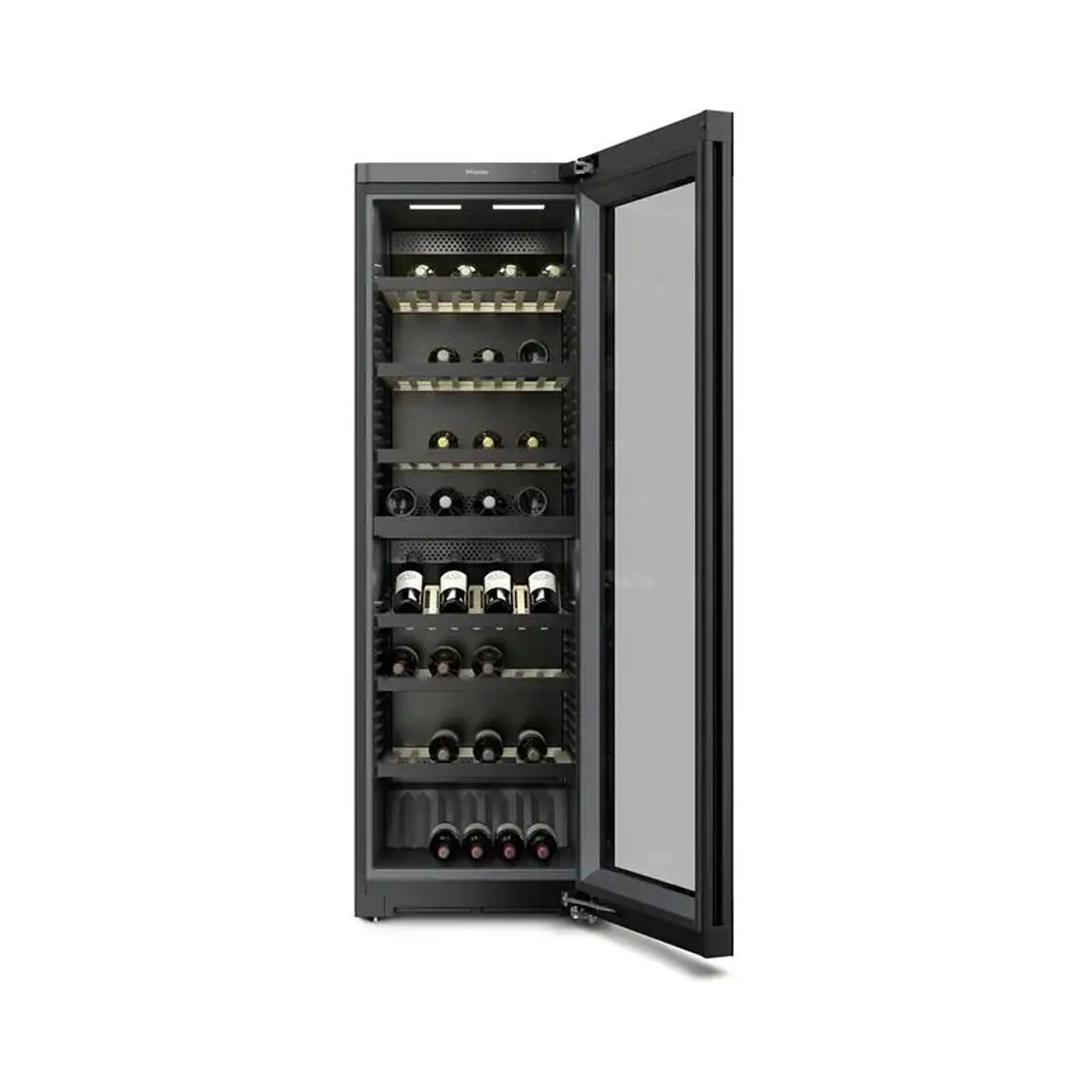 Miele KWTS 4785 F 125 Gala Weinschrank Obsidianschwarz rechts