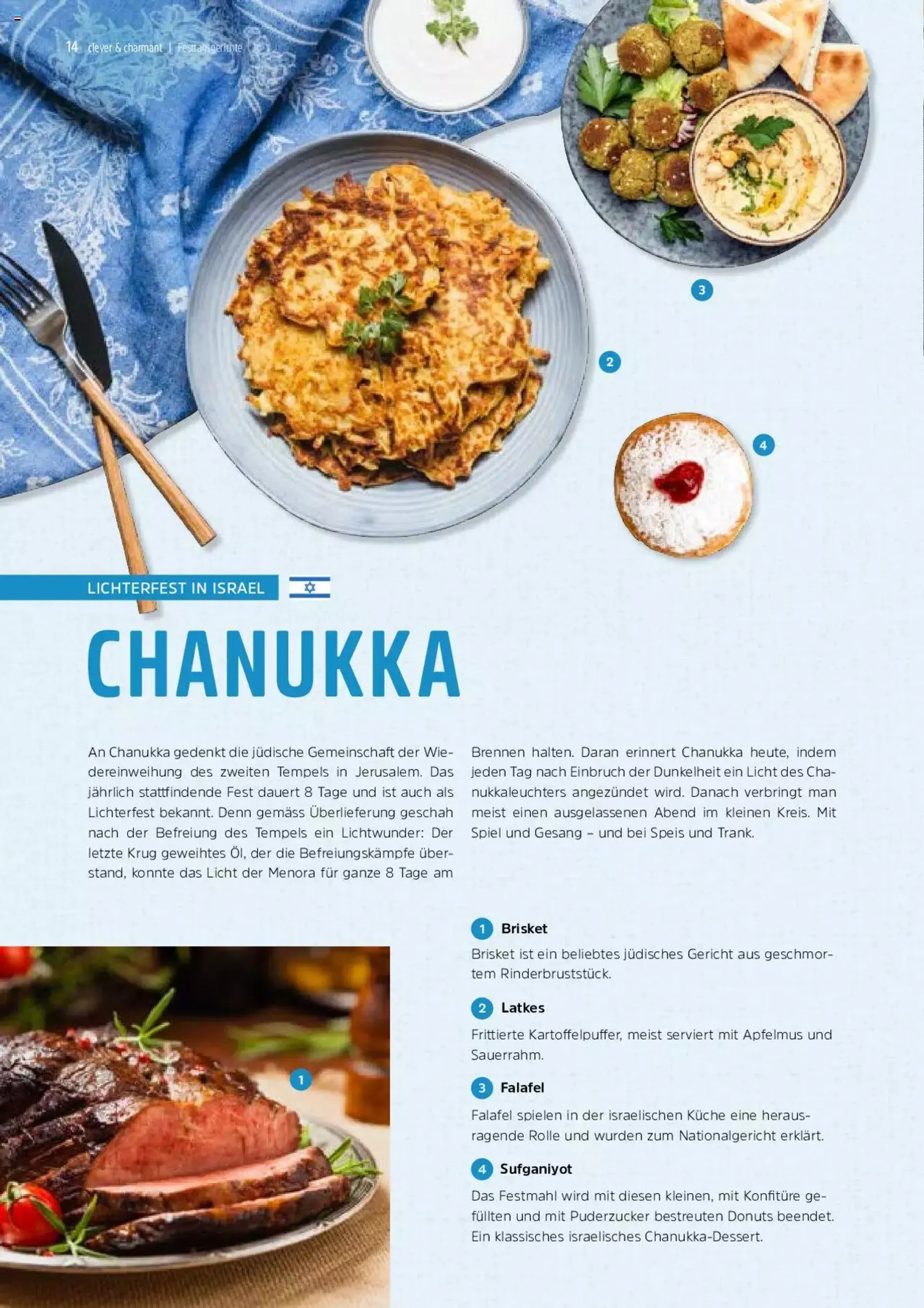 TopCC Kundenmagazin 4 von 1. November bis 31. Dezember 2024 - Prospekt seite  14