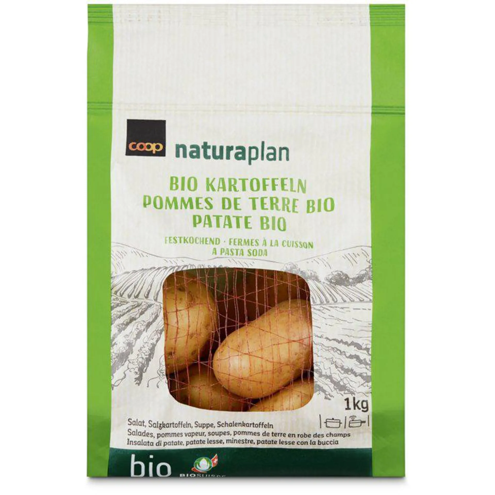 Naturaplan Bio Kartoffeln festkochend