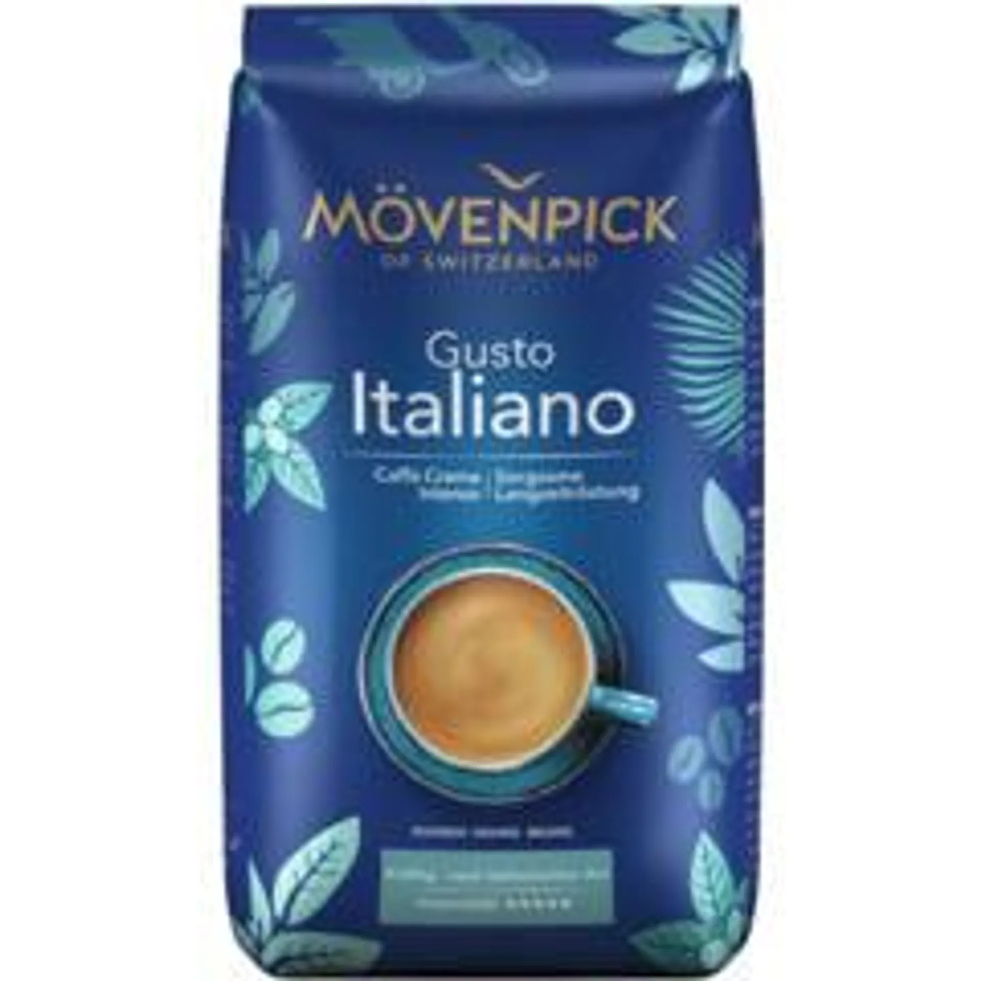 Mövenpick Kaffee Boh. Gusto Italiano 1kg