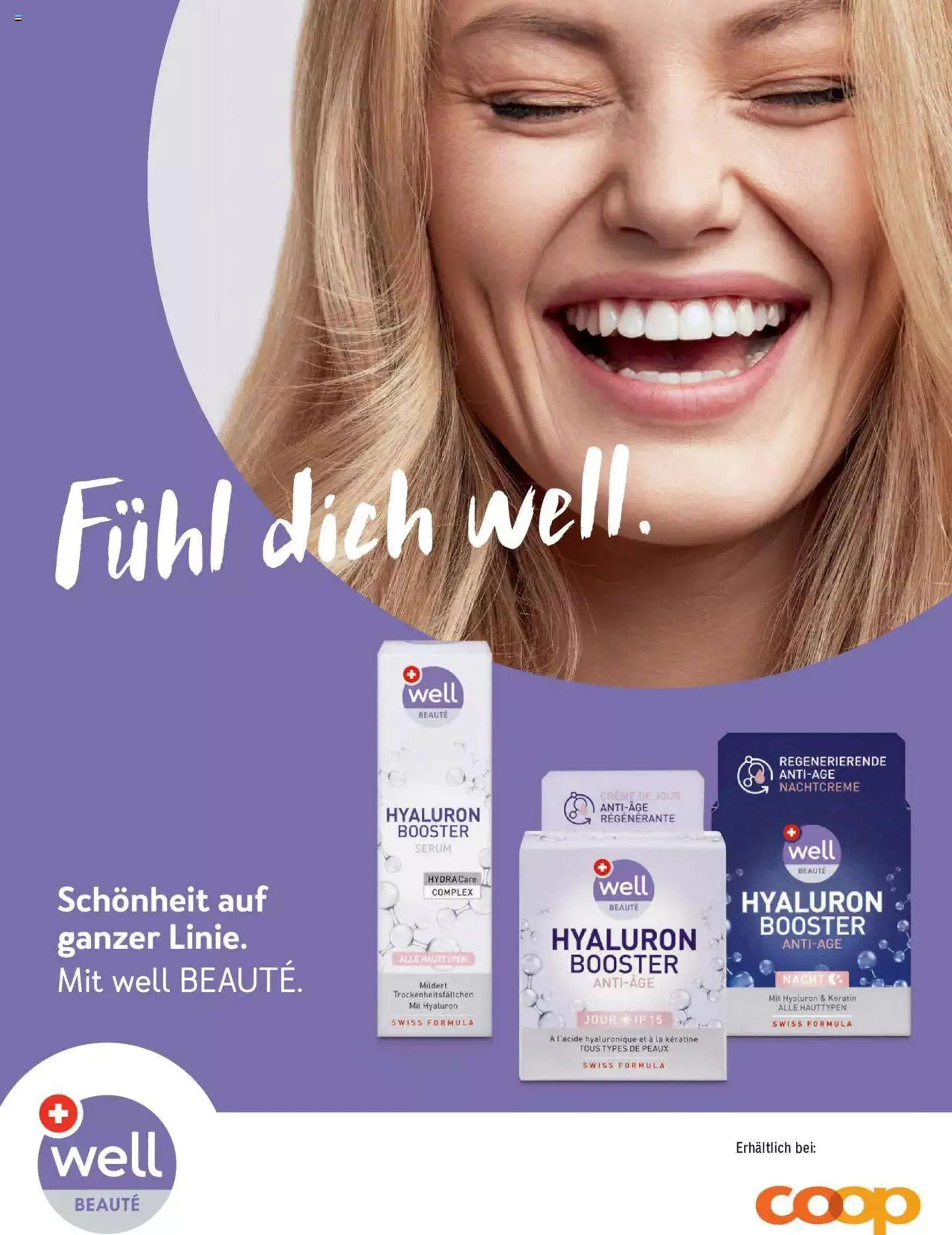 Coop Beauty & Life von 3. April bis 31. Dezember 2023 - Prospekt seite  54