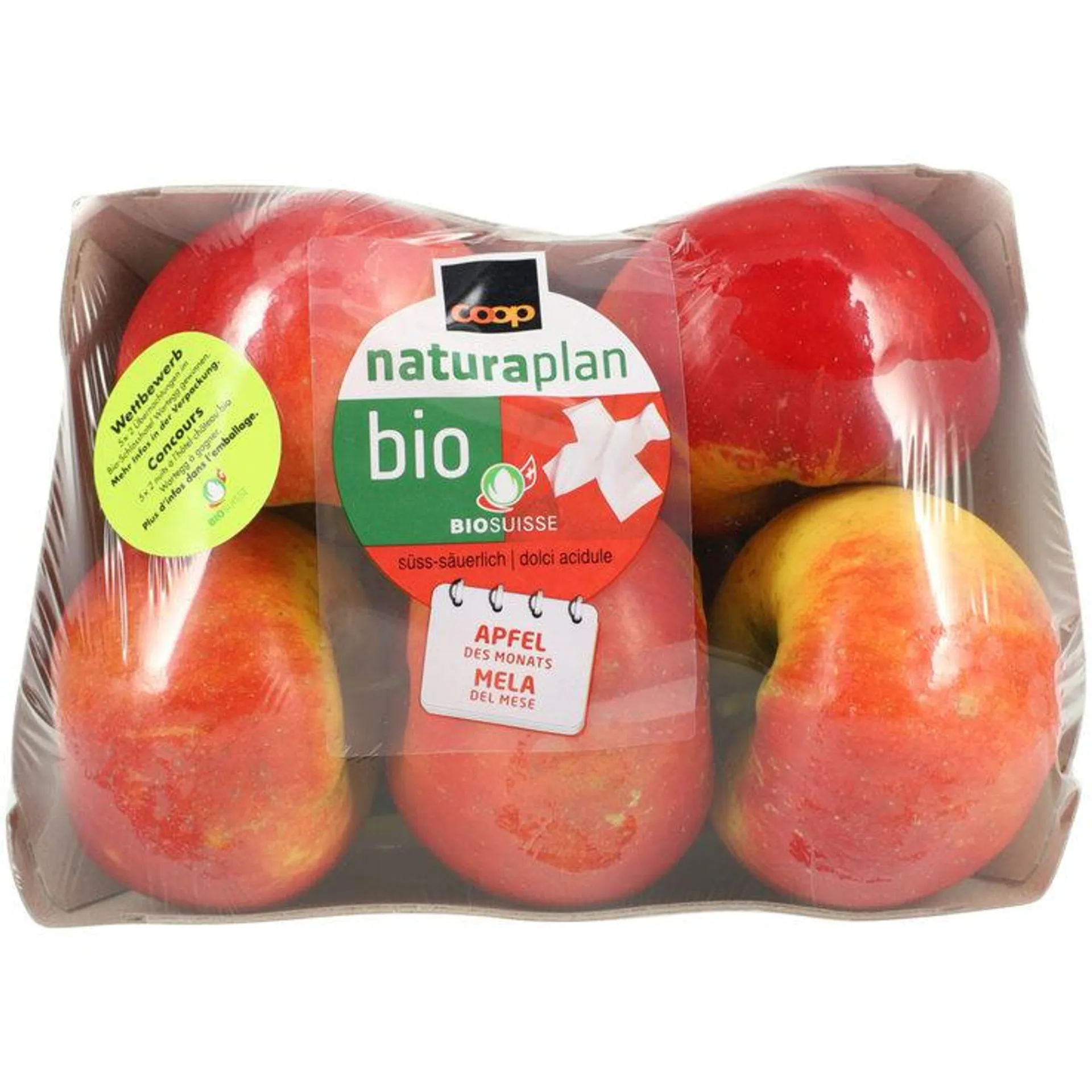 Naturaplan Bio Apfel des Monats Topaz