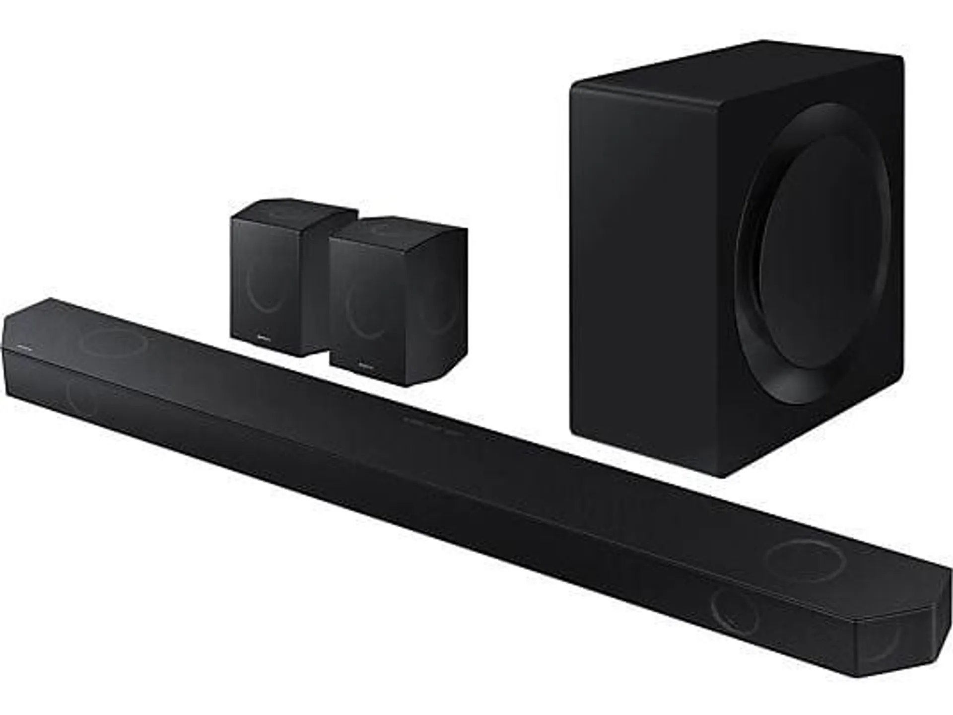 SAMSUNG HW-Q990D/EN, Surround Sound System, Graphite Black