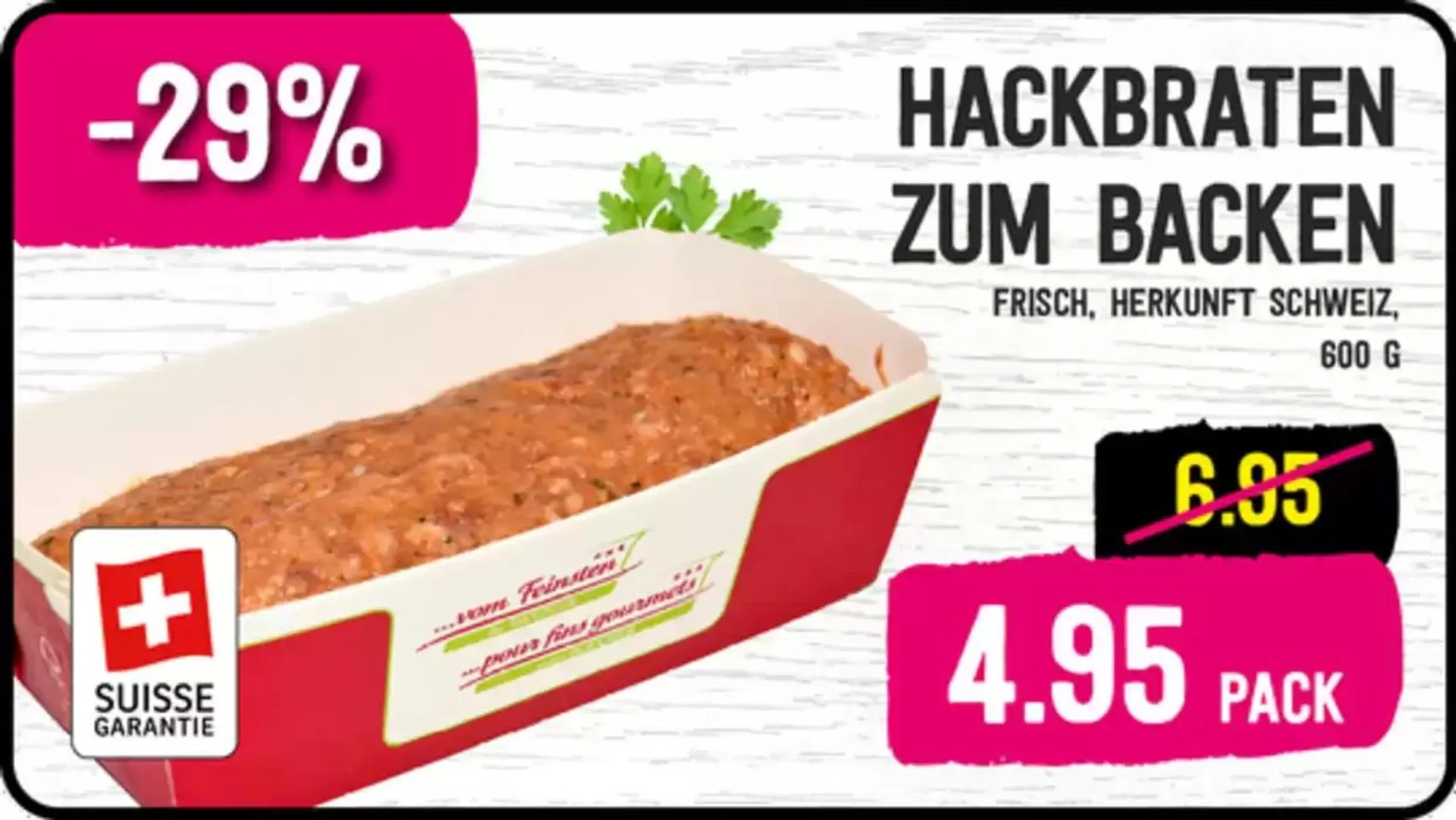 Fleisch Discount reklamblad von 8. Januar bis 15. Januar 2025 - Prospekt seite  3