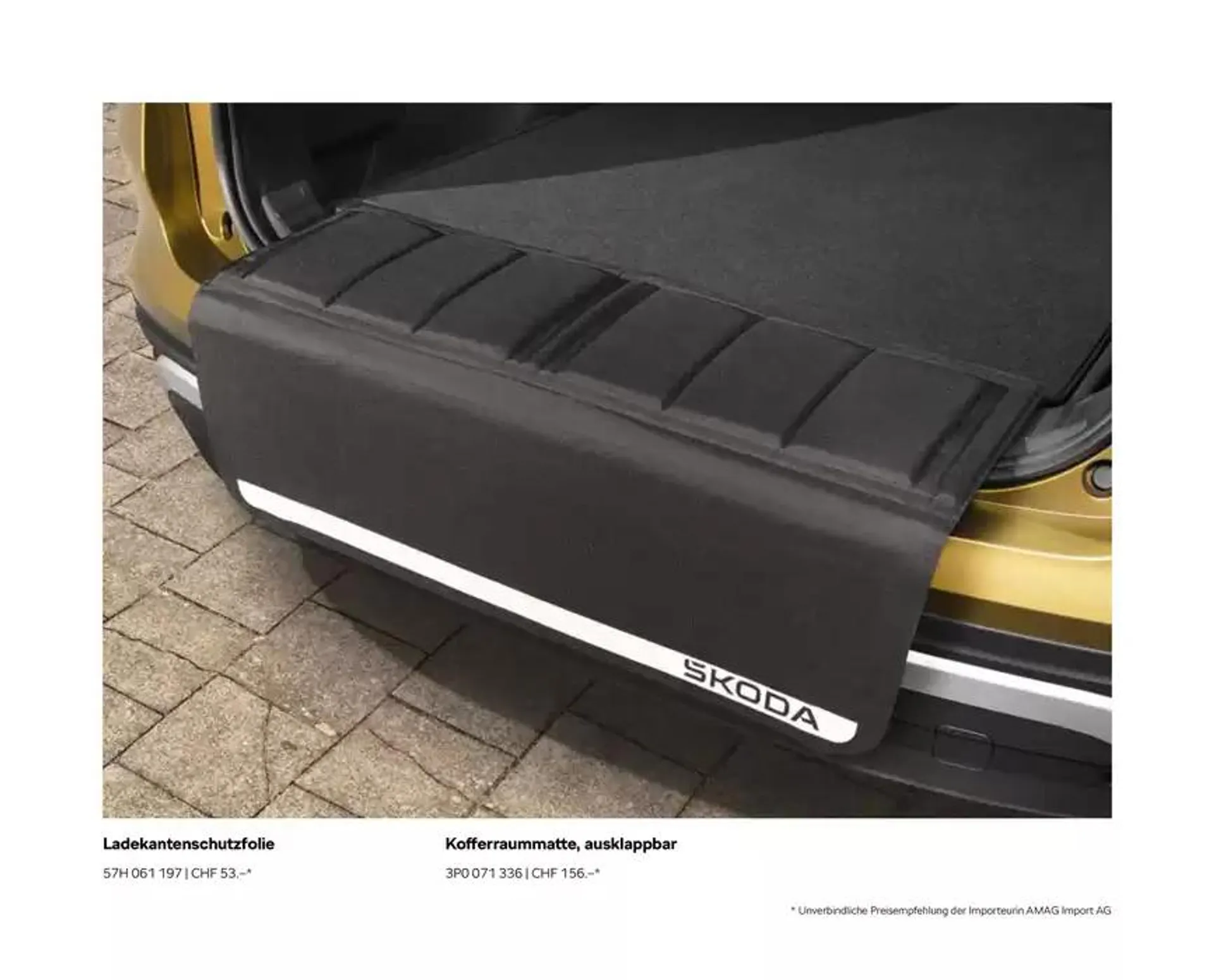 Prospekt Original Zubehör ® - New Kodiaq von 24. Oktober bis 7. November 2024 - Prospekt seite  33