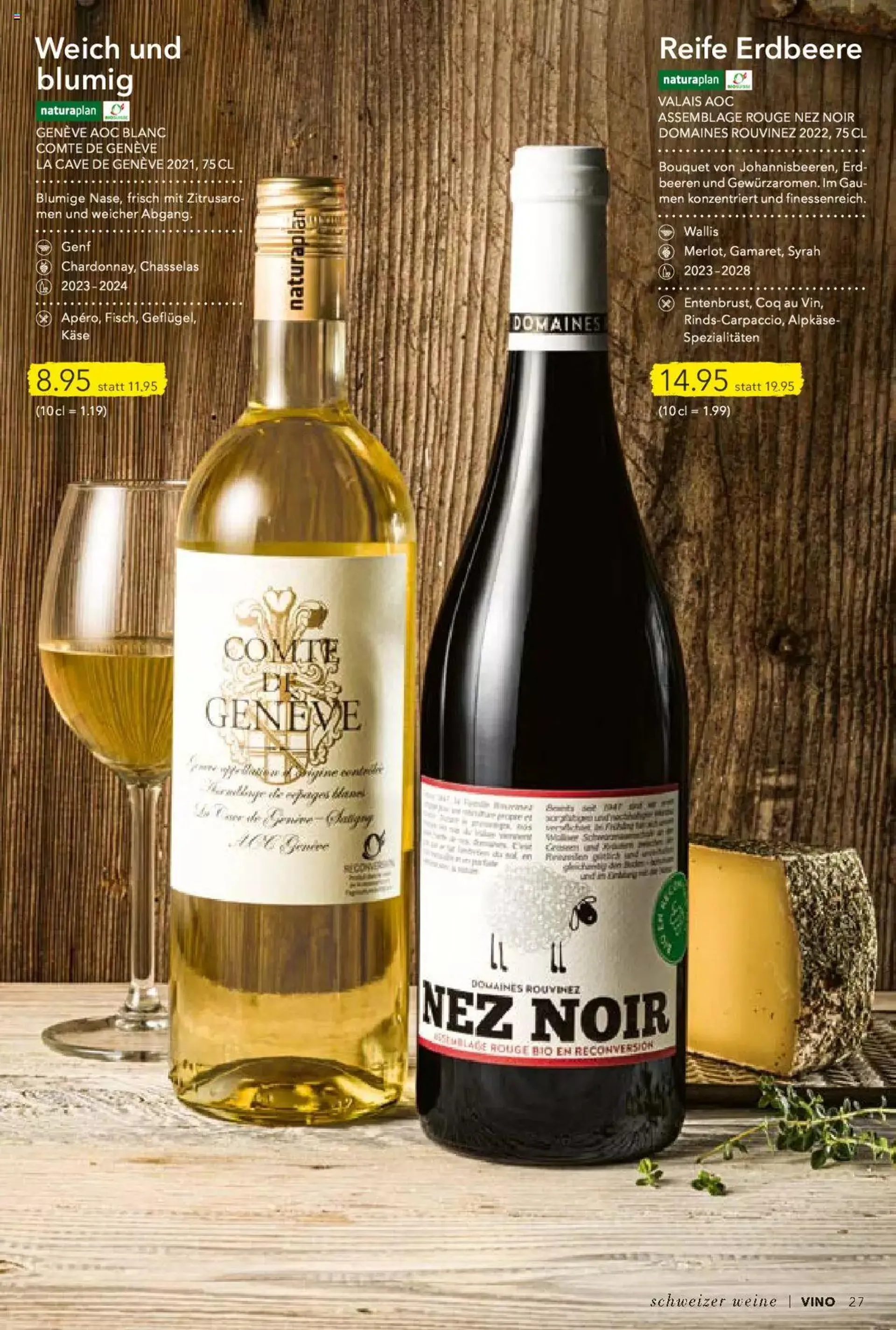 Coop Aktionen - Vino von 30. Mai bis 31. Dezember 2023 - Prospekt seite  27