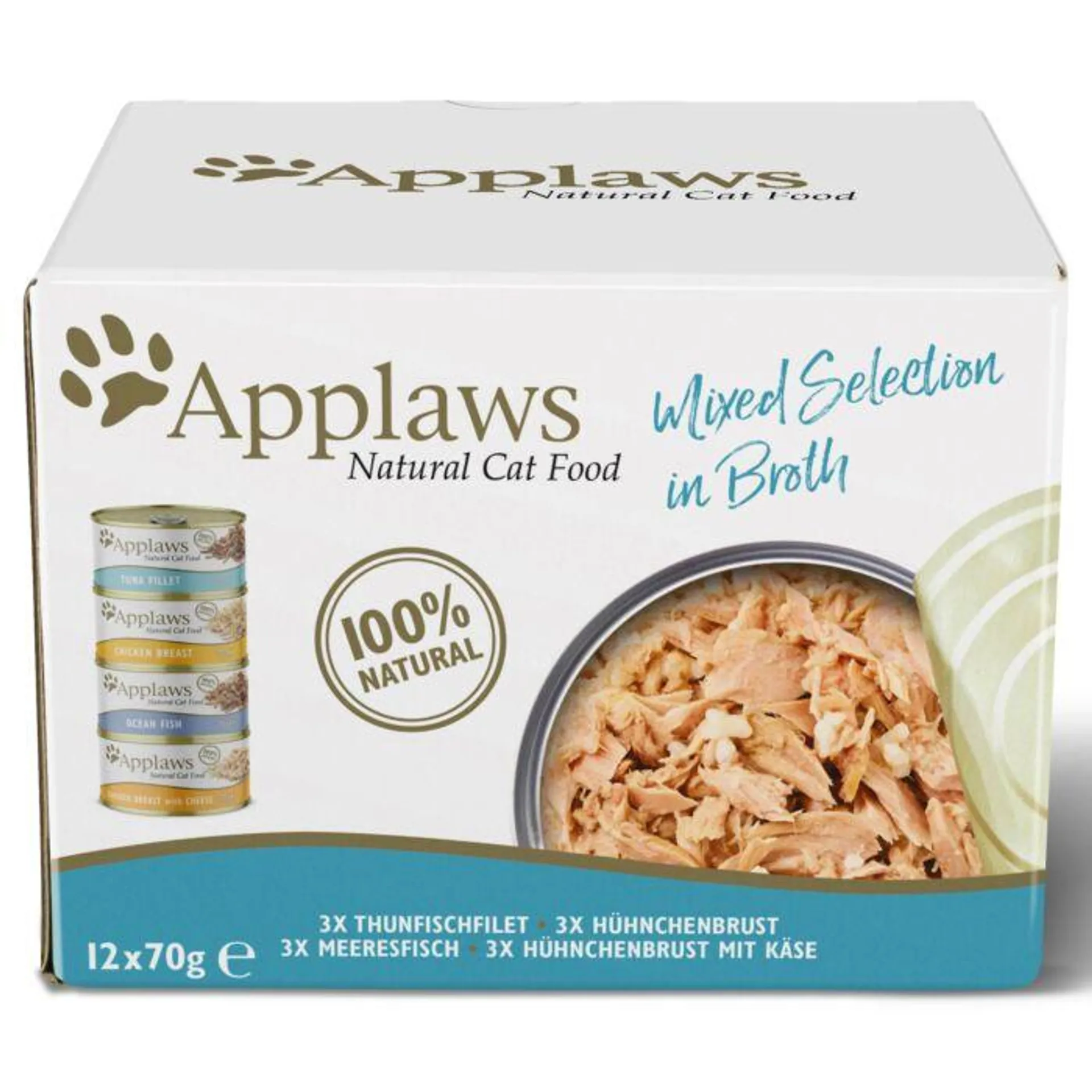 Applaws Katzenfutter Supreme Collection Multipack 12x70g