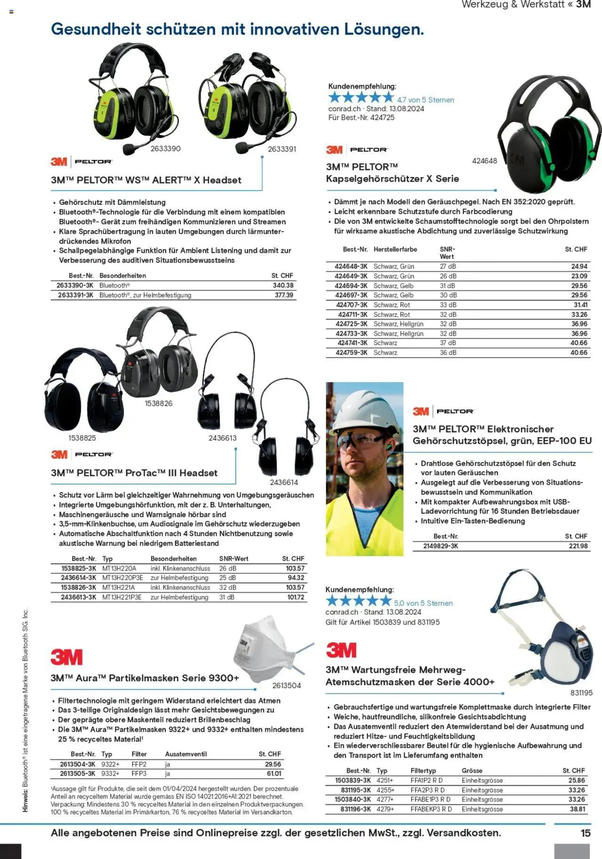 Conrad Aktionen Technik Deals von 2. September bis 20. Oktober 2024 - Prospekt seite  17