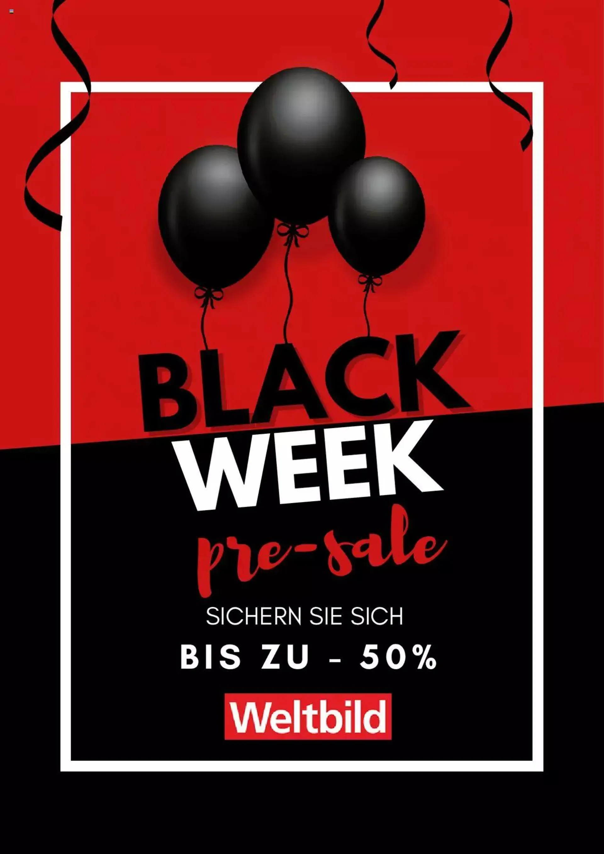 Weltbild Black Week - 0