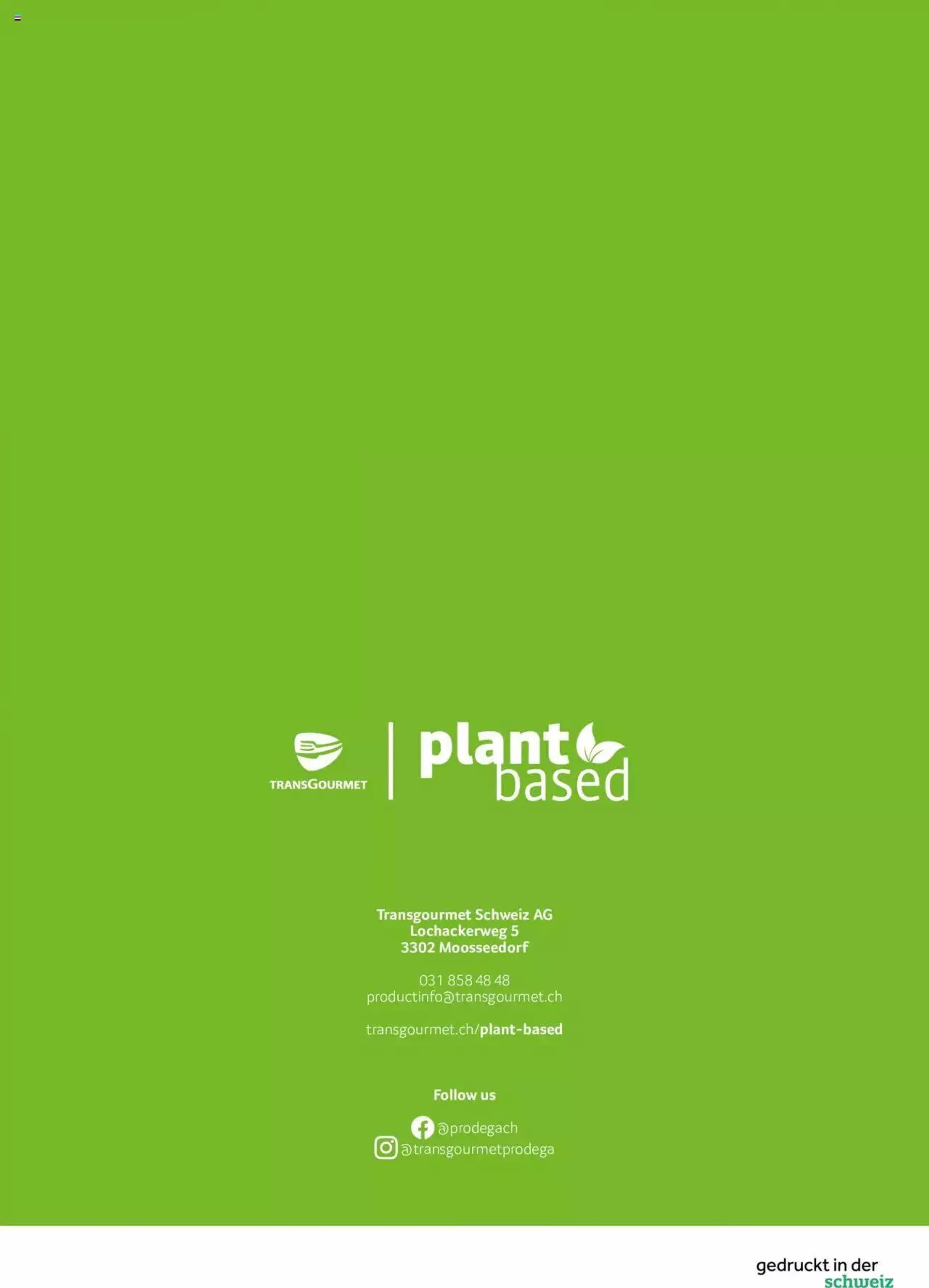 Prodega Aktionen Plant-based von 2. April bis 31. Dezember 2024 - Prospekt seite  24