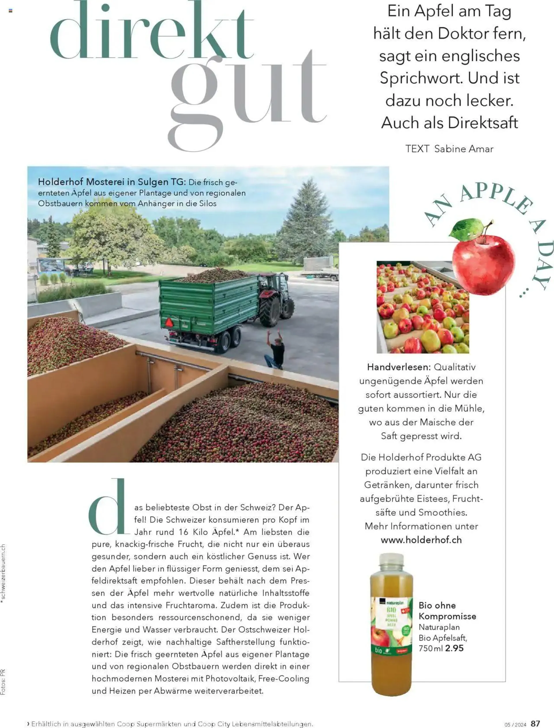 Coop Aktionen Beauty & Life von 8. Oktober bis 31. Dezember 2024 - Prospekt seite  87