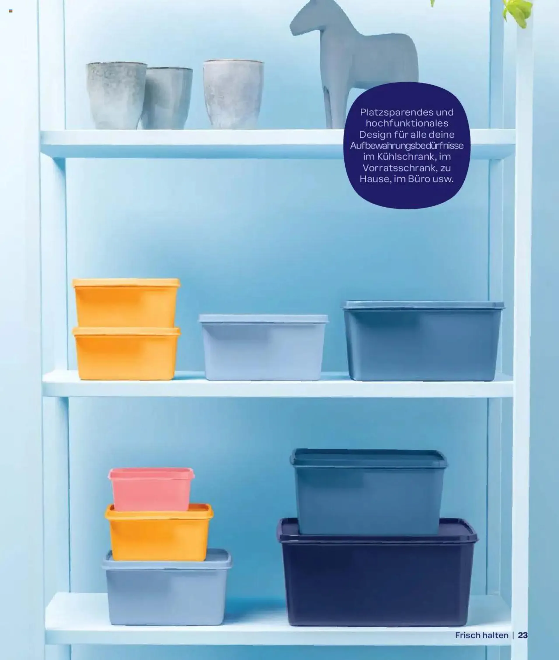 Tupperware Aktionen Herbst / Winter 2024/25 von 2. September bis 31. Dezember 2024 - Prospekt seite  23