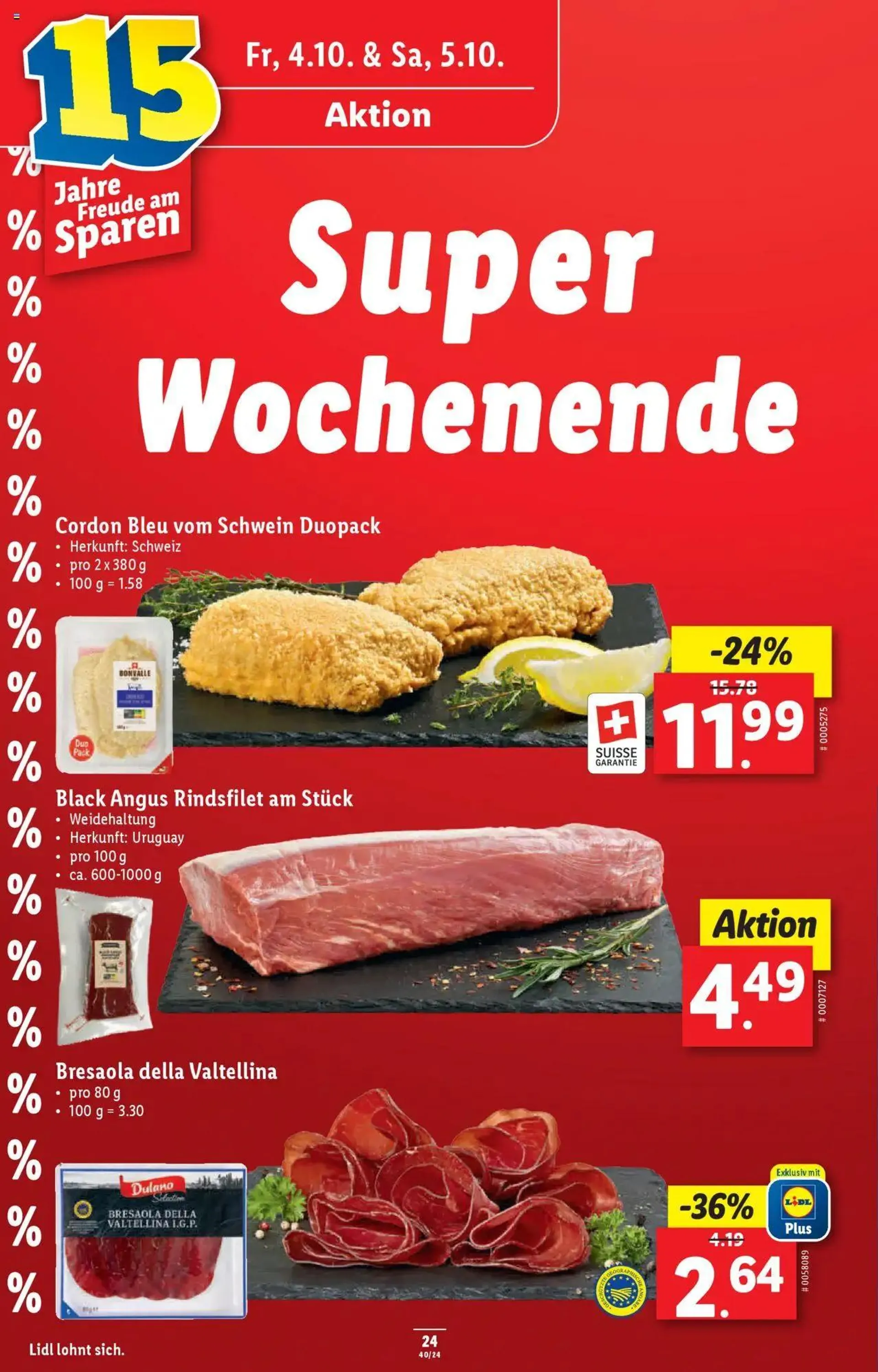 Lidl Aktionen von 3. Oktober bis 9. Oktober 2024 - Prospekt seite  28