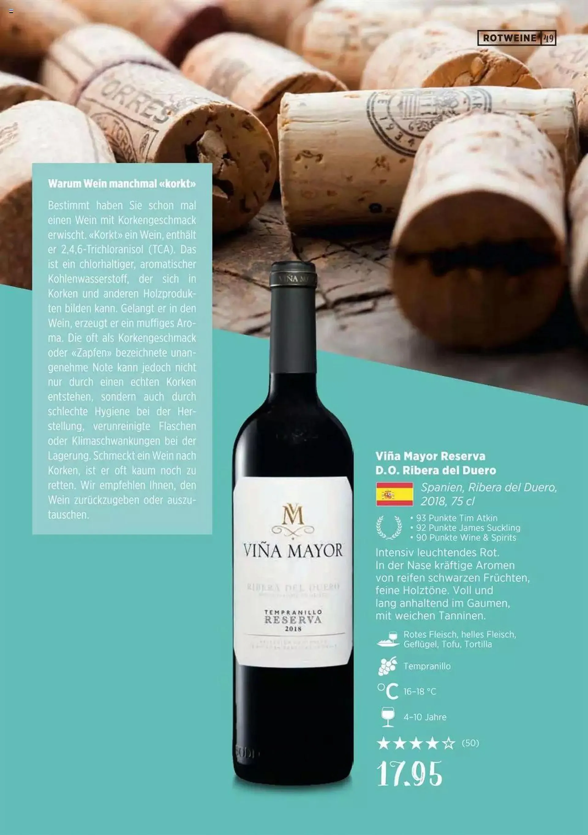 Denner Wine Guide 2023/2024 DE von 11. September bis 31. Dezember 2023 - Prospekt seite  48