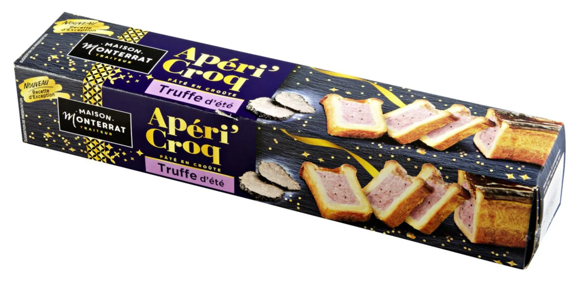 Monterrat Cocktail-Pastete mit Trüffel