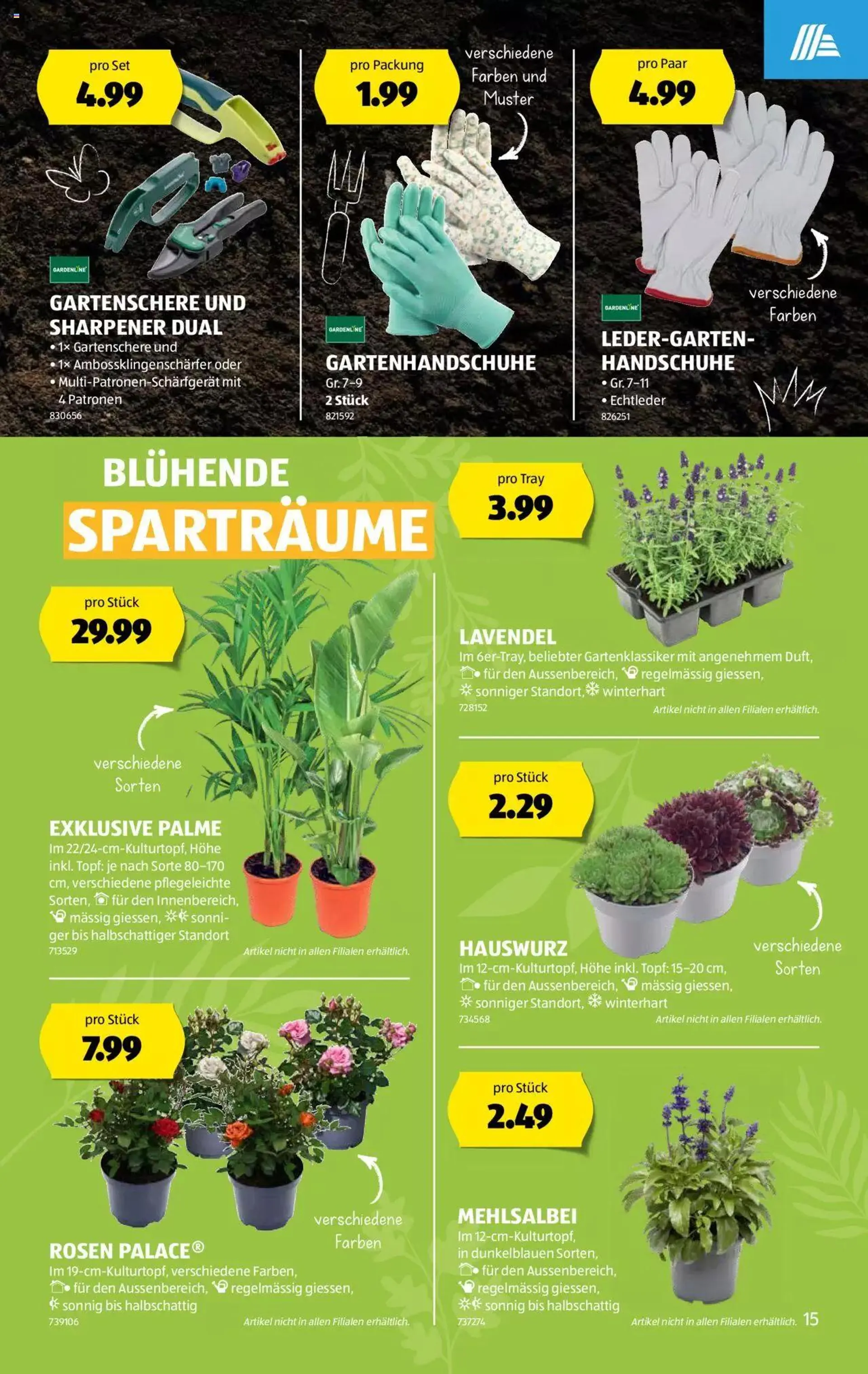 Aldi Aktionen von 13. Juni bis 19. Juni 2024 - Prospekt seite  15