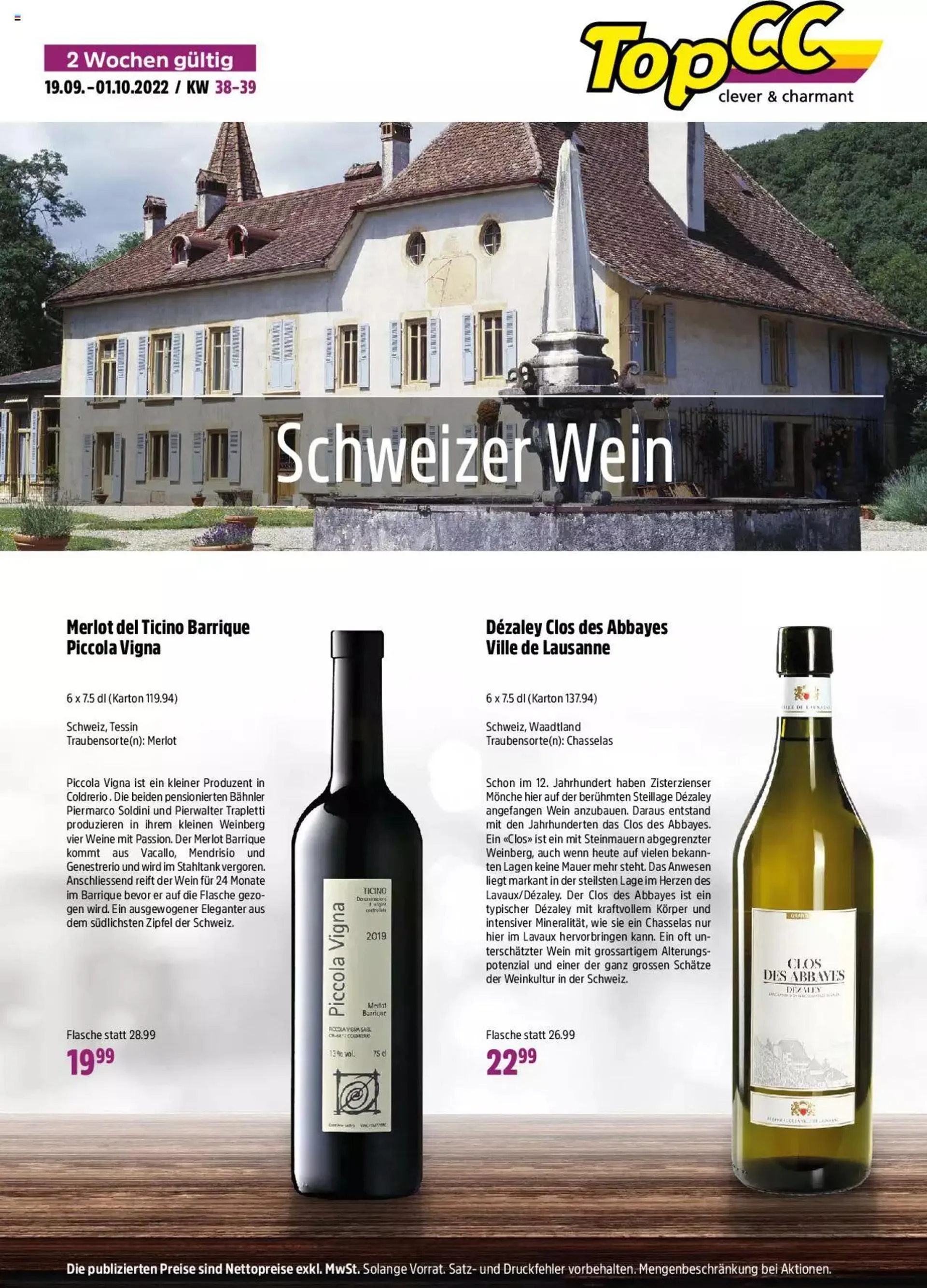 TopCC - Schweizer Wein - 0