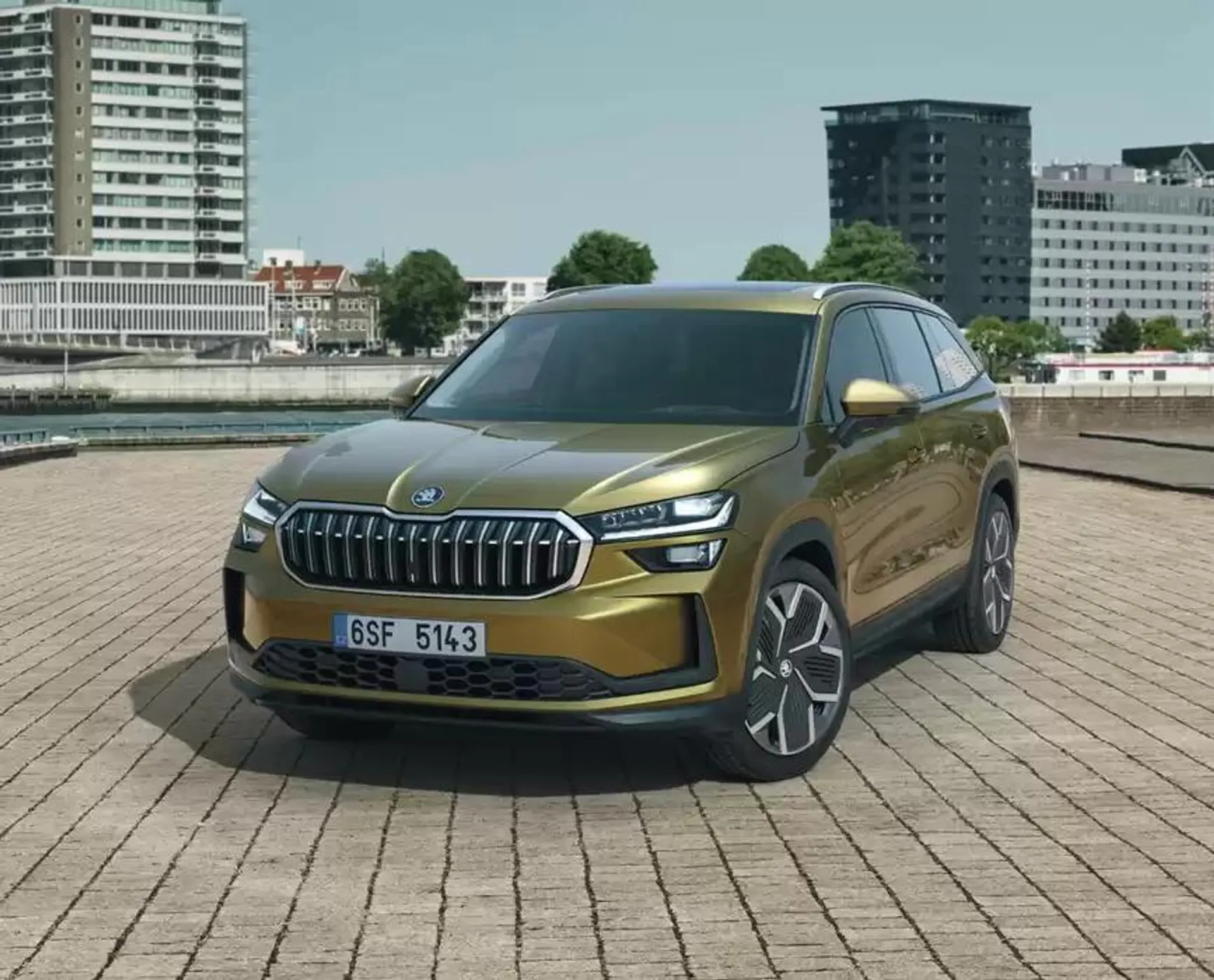 Prospekt New Kodiaq von 24. Oktober bis 7. November 2024 - Prospekt seite  6
