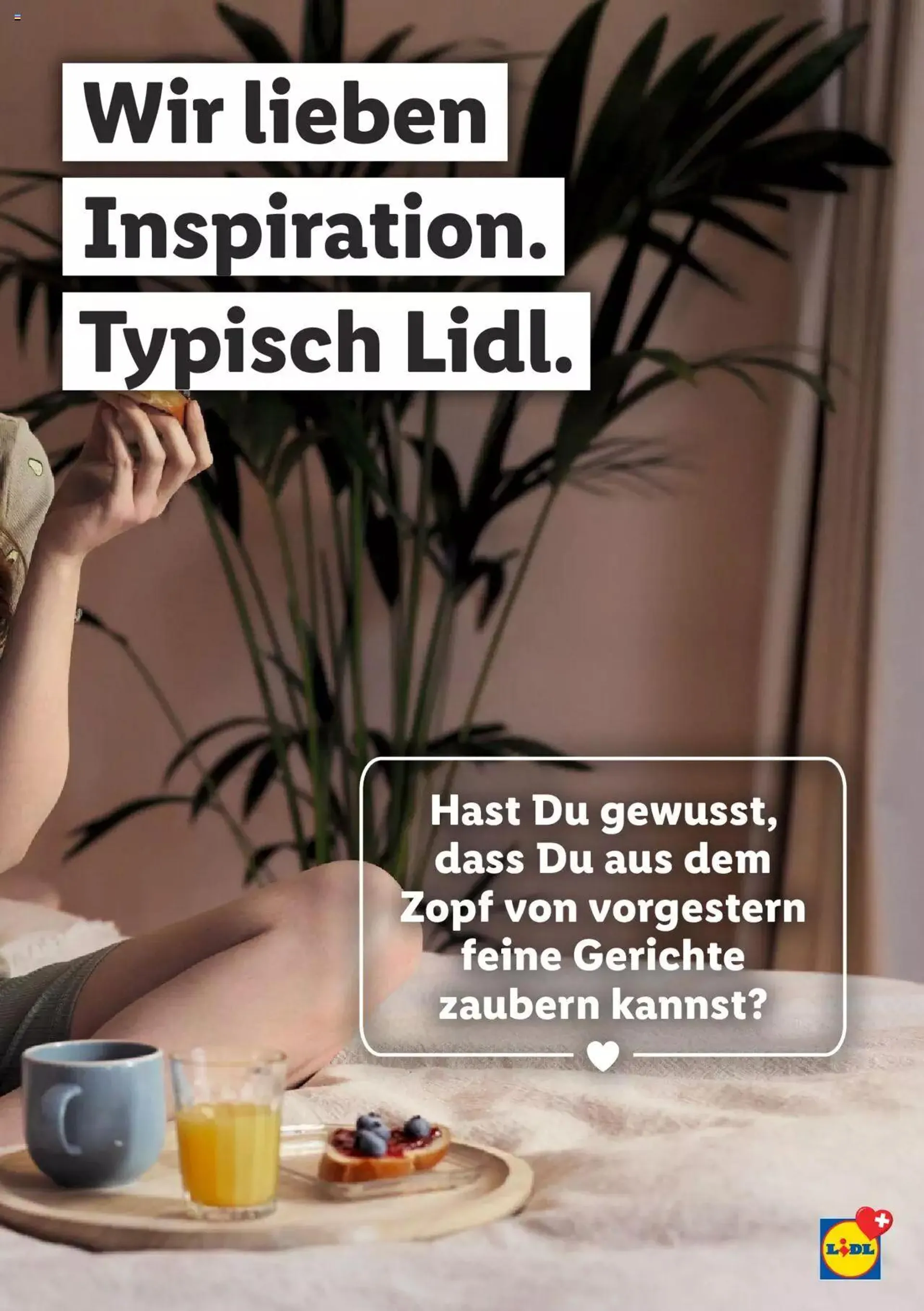 Lidl - Wir lieben die Schweiz von 5. Dezember bis 31. Dezember 2023 - Prospekt seite  21