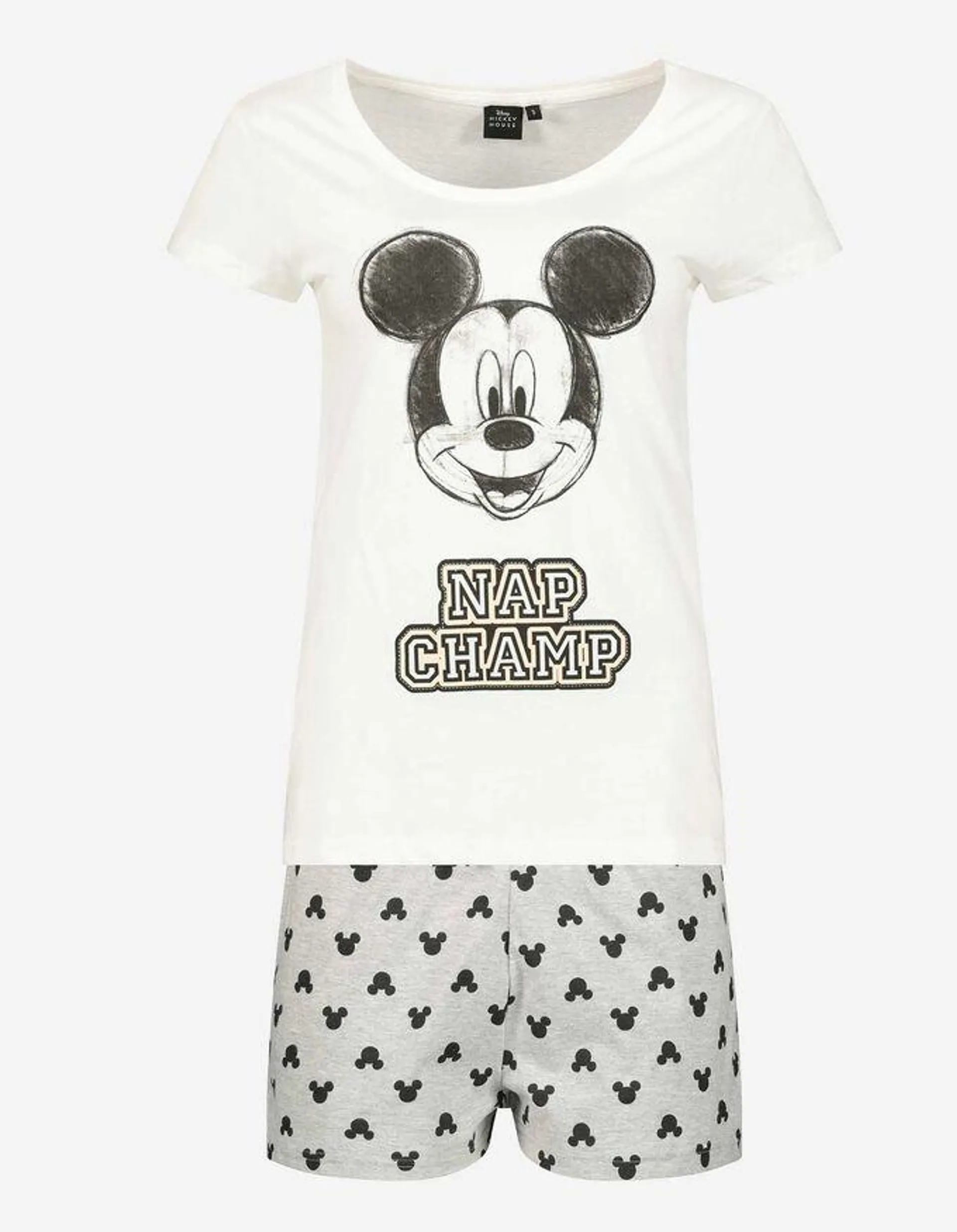 Pyjama Set aus Shirt und Shorts - Minnie Mouse