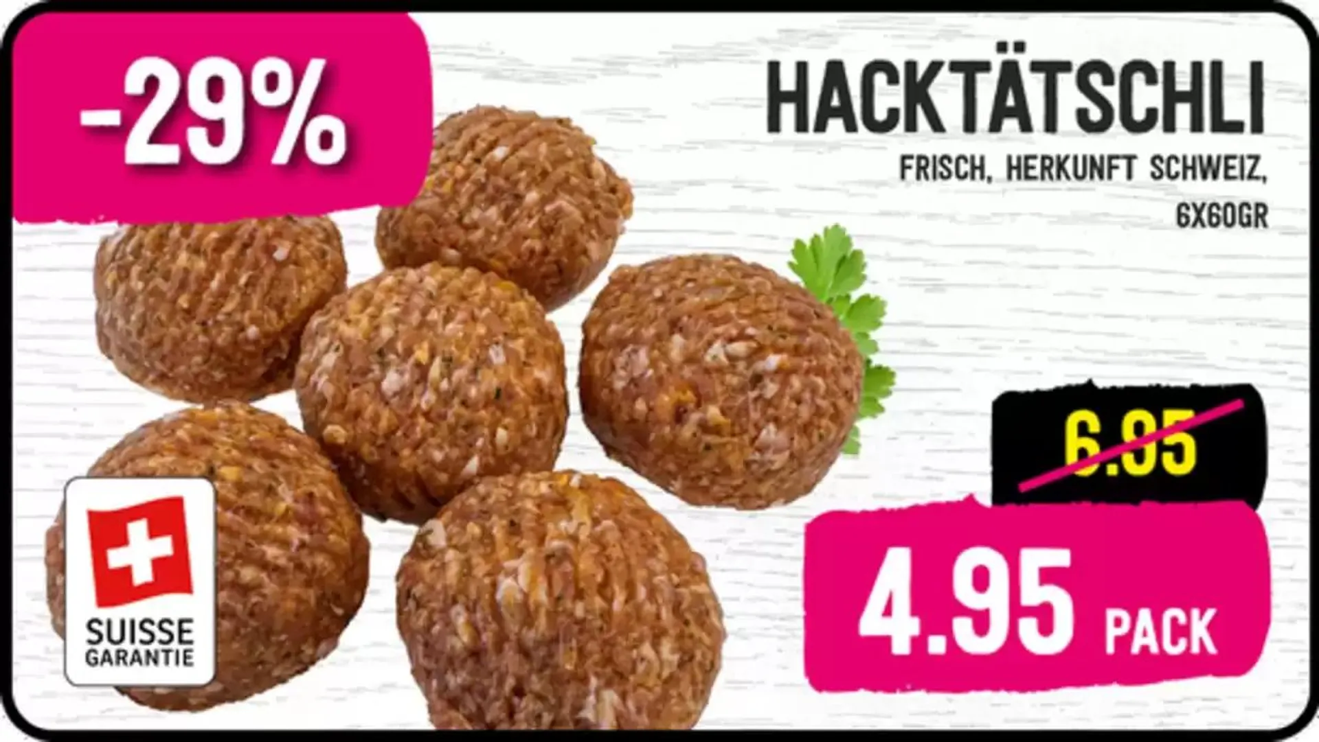 Fleisch Discount reklamblad von 24. Januar bis 7. Februar 2025 - Prospekt seite  3