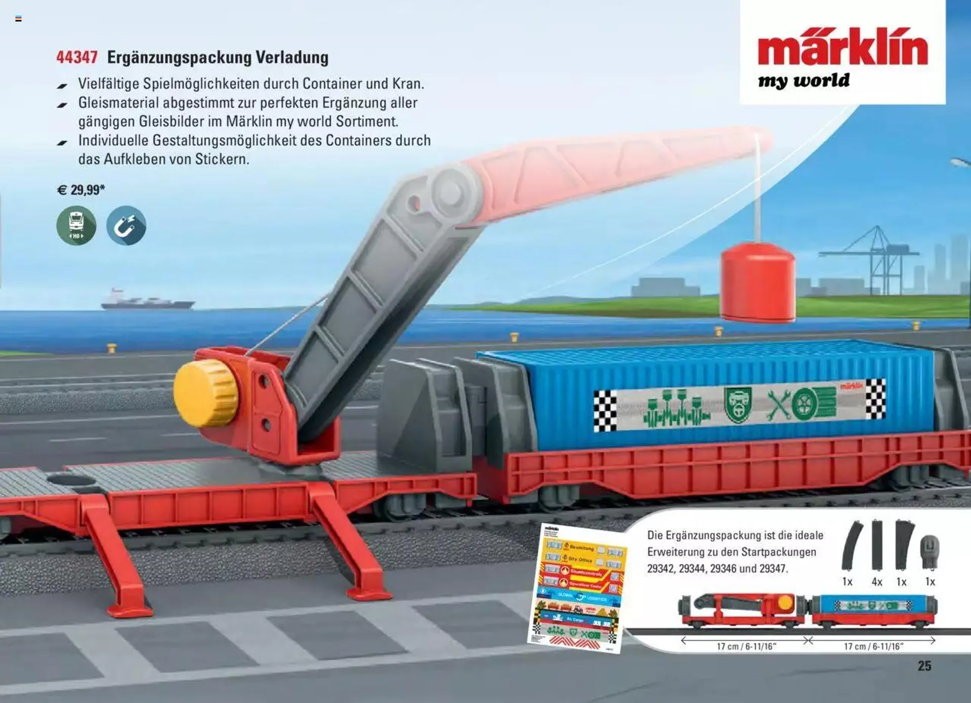 Conrad Märklin Neuheiten 2023 von 13. März bis 31. Dezember 2023 - Prospekt seite  27
