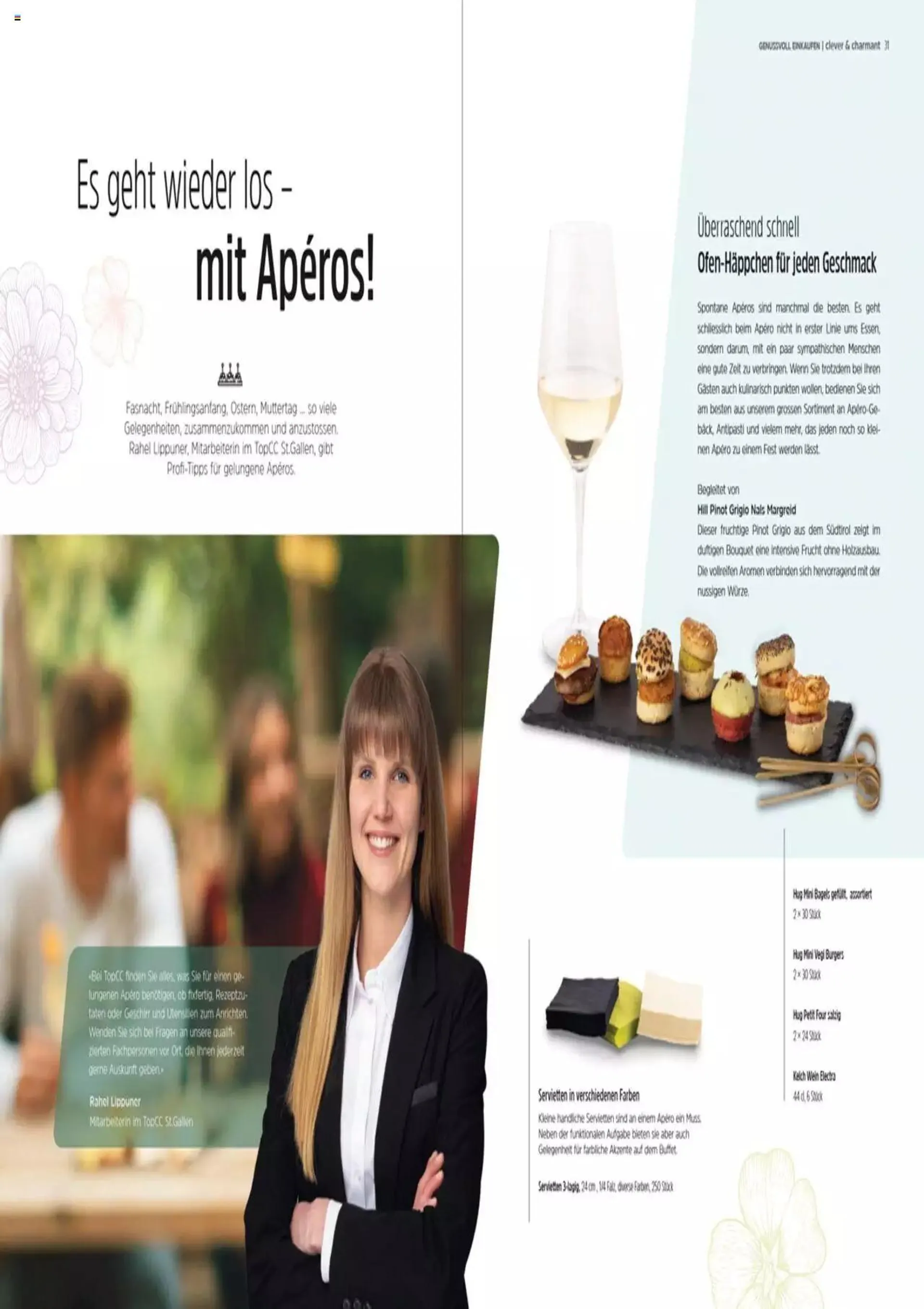 TopCC - Clever und Charmant von 13. Februar bis 31. Dezember 2023 - Prospekt seite  16