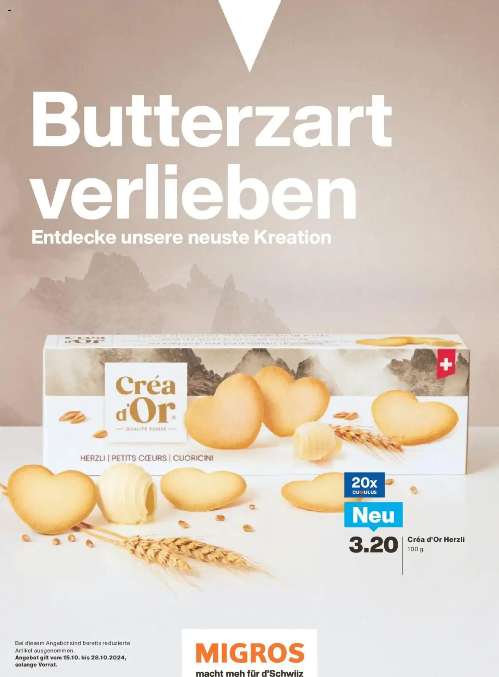 Migros - Magazin von 14. Oktober bis 20. Oktober 2024 - Prospekt seite  6