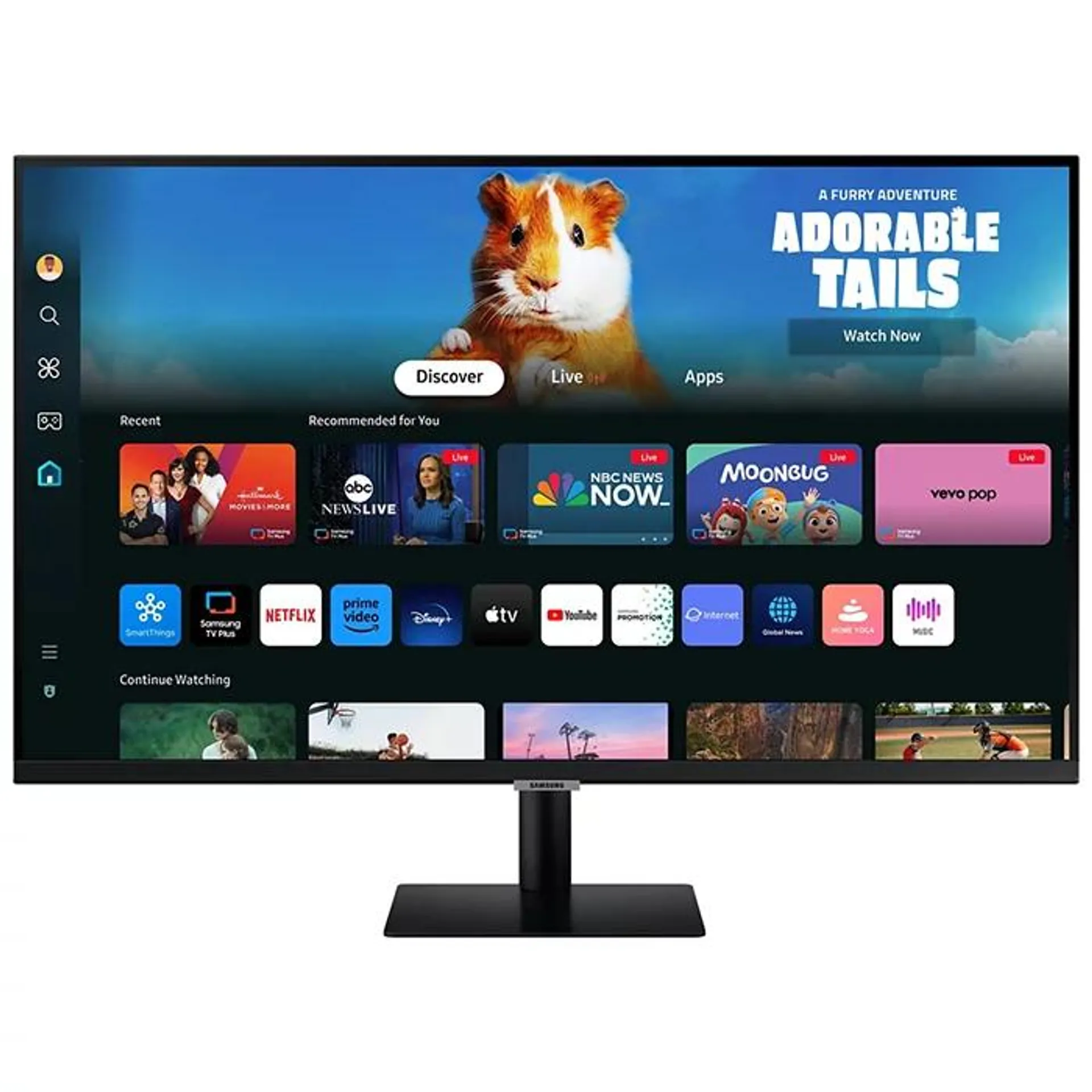 SAMSUNG Smart Monitor M5, LS27DM500EUXEN