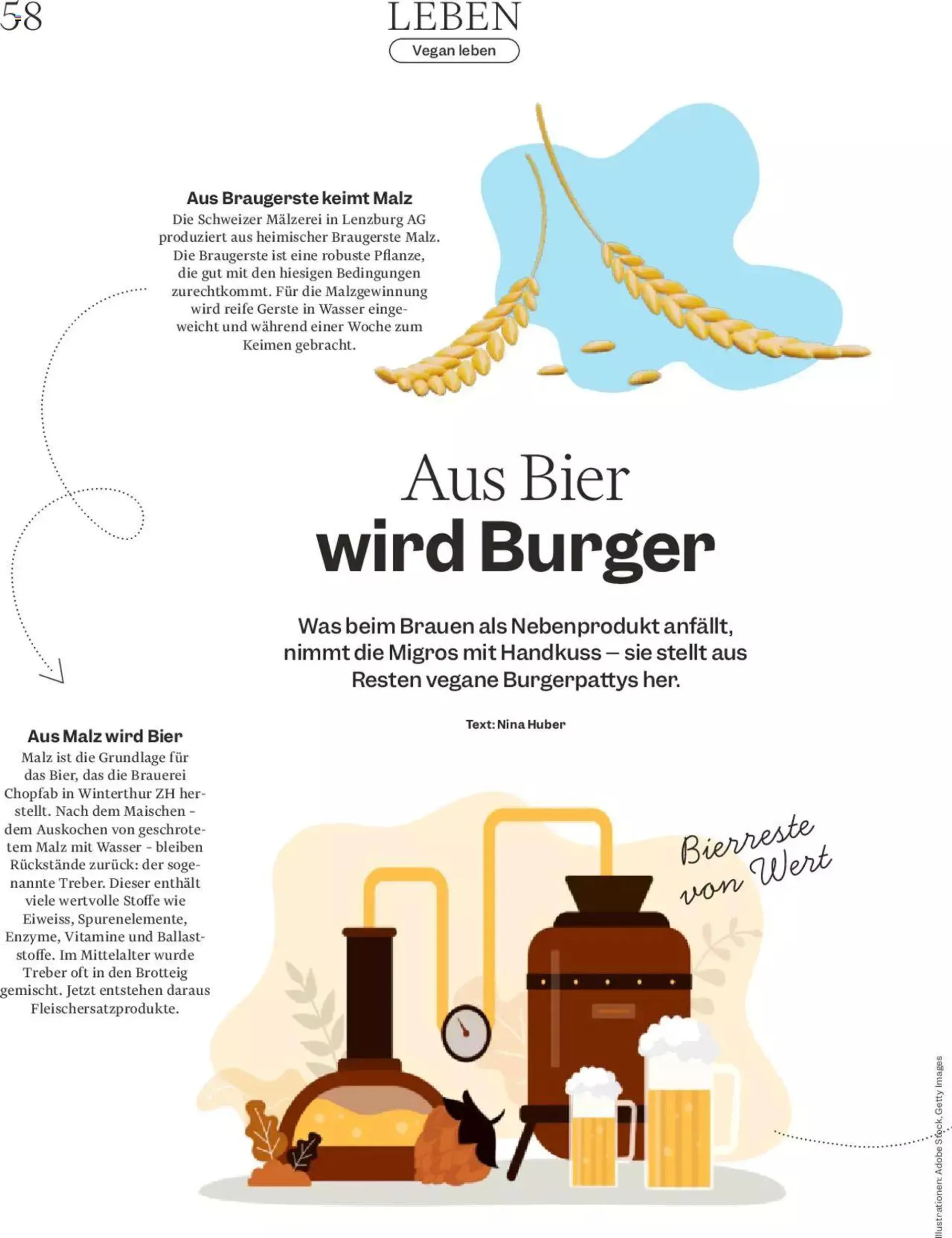 Migros - Magazin von 23. April bis 29. April 2024 - Prospekt seite  58