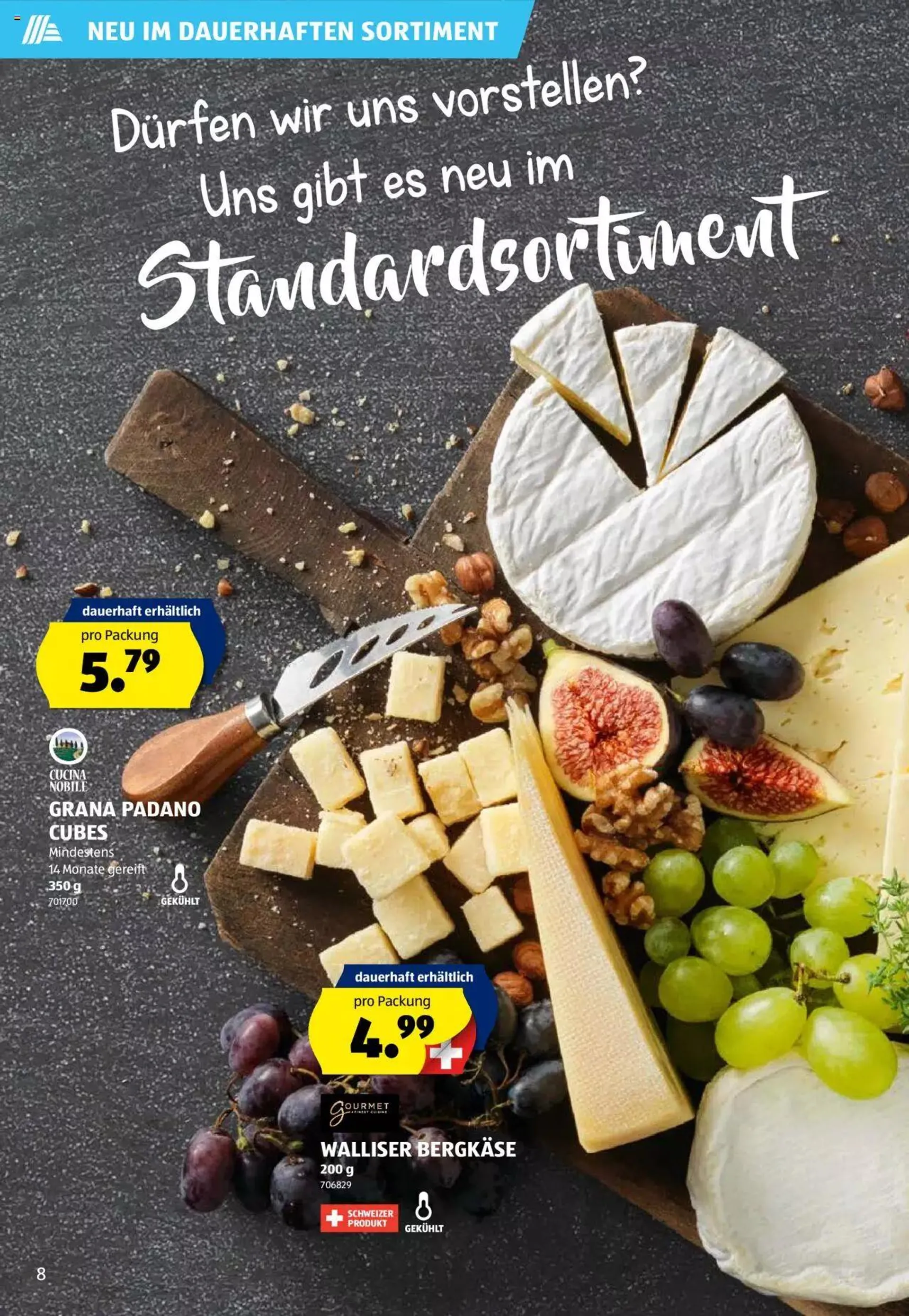 Aldi - Sortimentserweiterung von 20. Oktober bis 31. Dezember 2023 - Prospekt seite  8