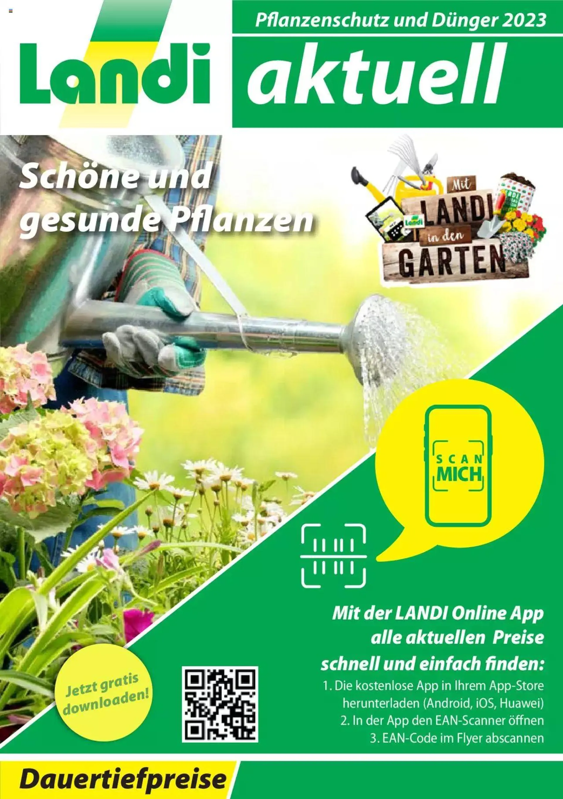 Landi Pflanzenschutz und Dünger 2023 - 0