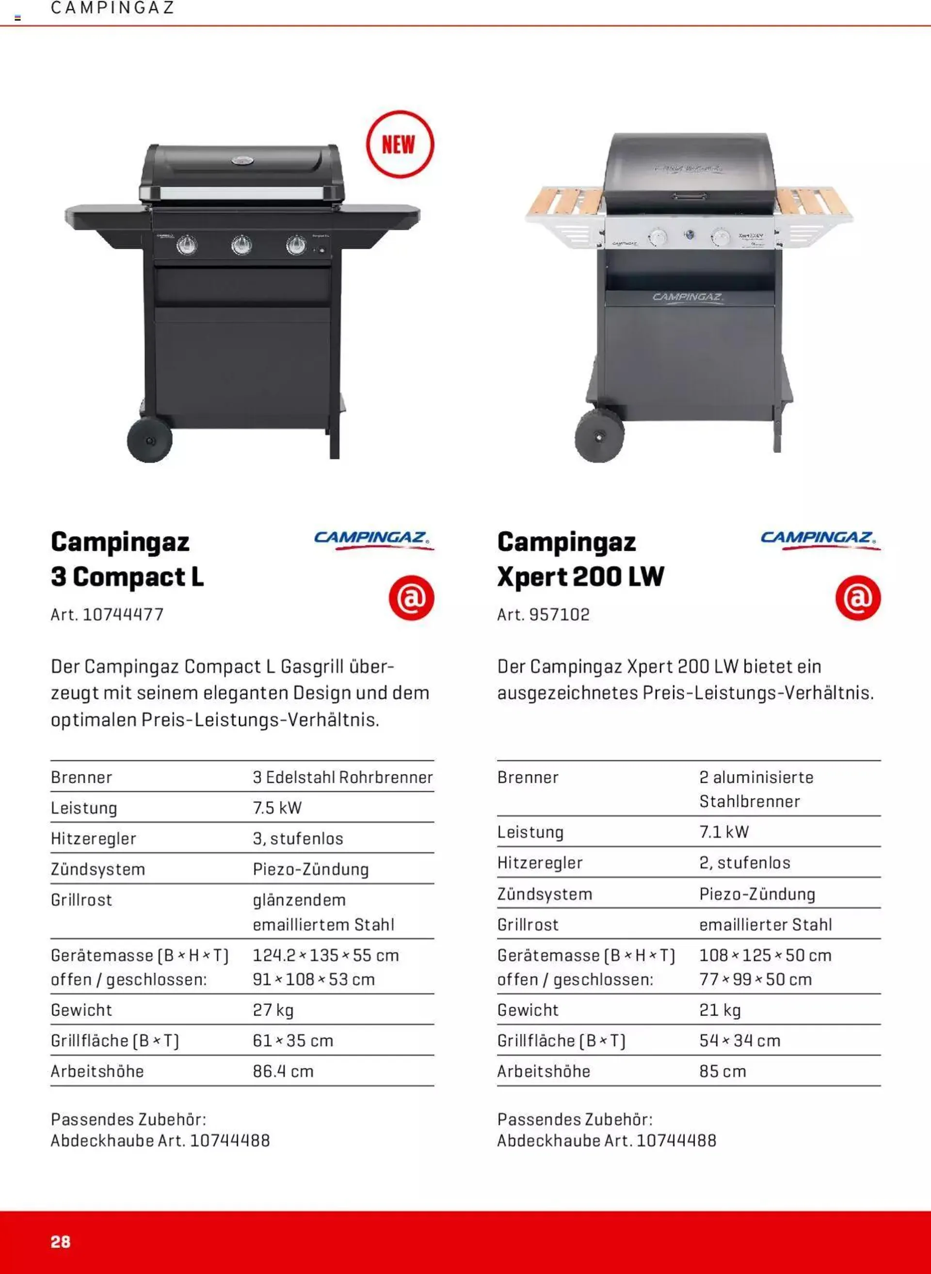 Interdiscount Prospekt Grill von 13. März bis 31. Dezember 2023 - Prospekt seite  28