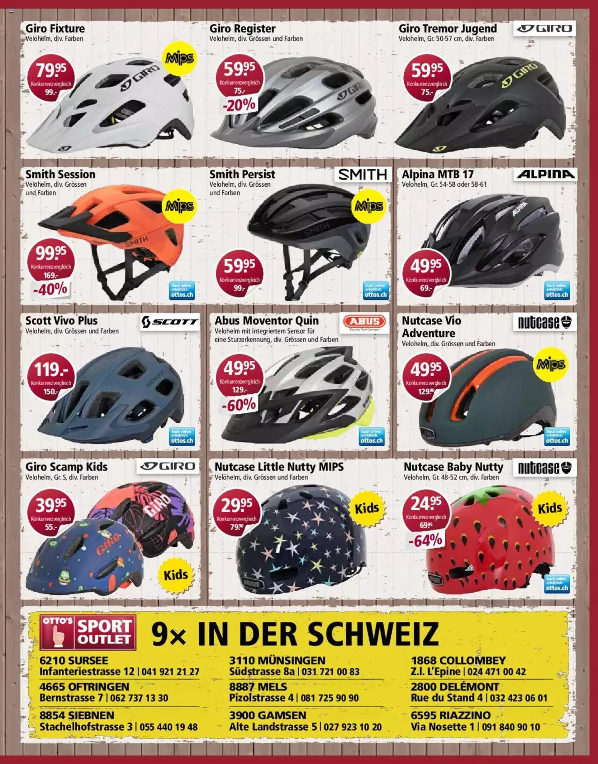 Otto's Aktionen Sport Outlet von 28. März bis 31. Dezember 2024 - Prospekt seite  9