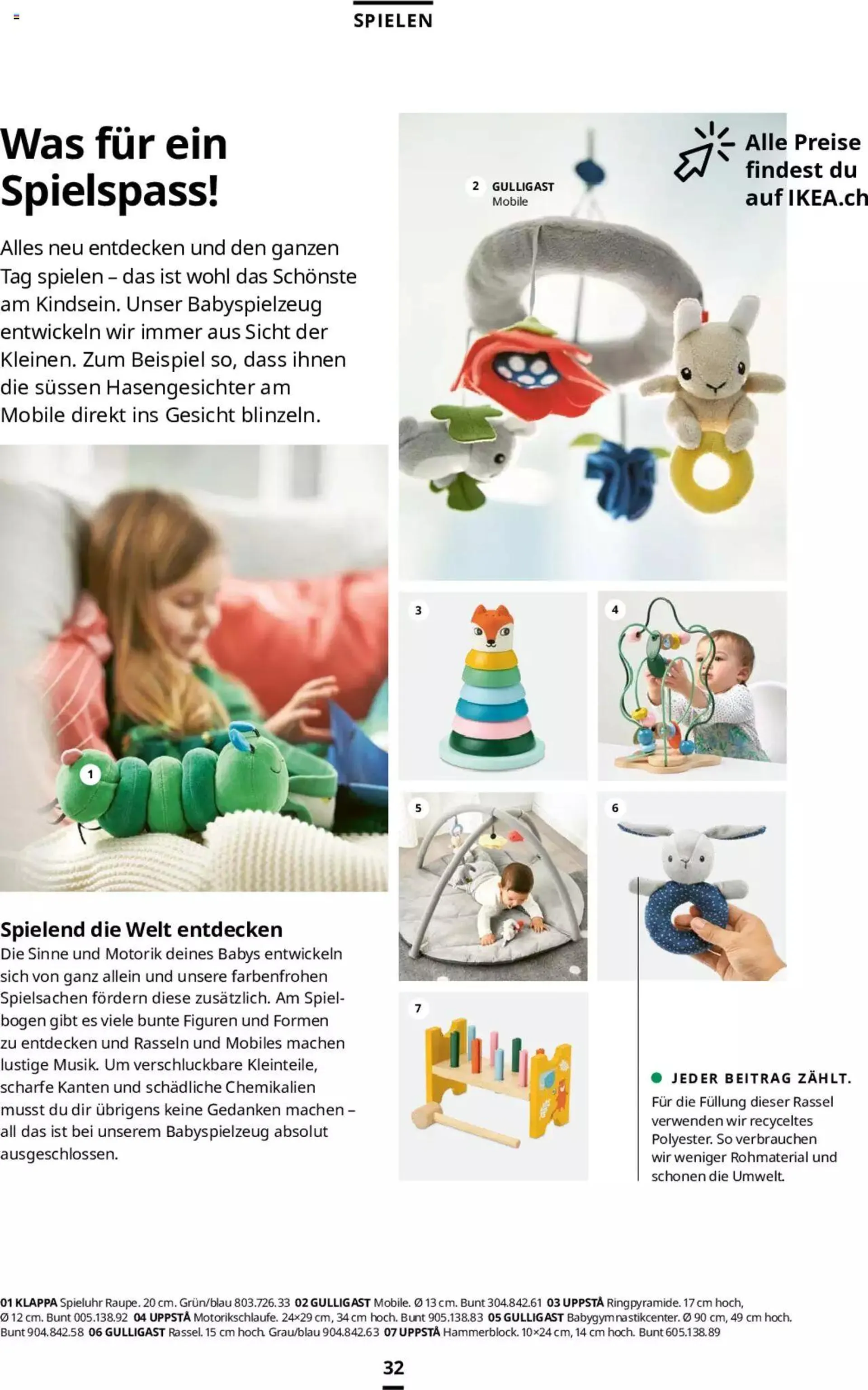 IKEA Aktionen von 20. Februar bis 31. Dezember 2023 - Prospekt seite  32