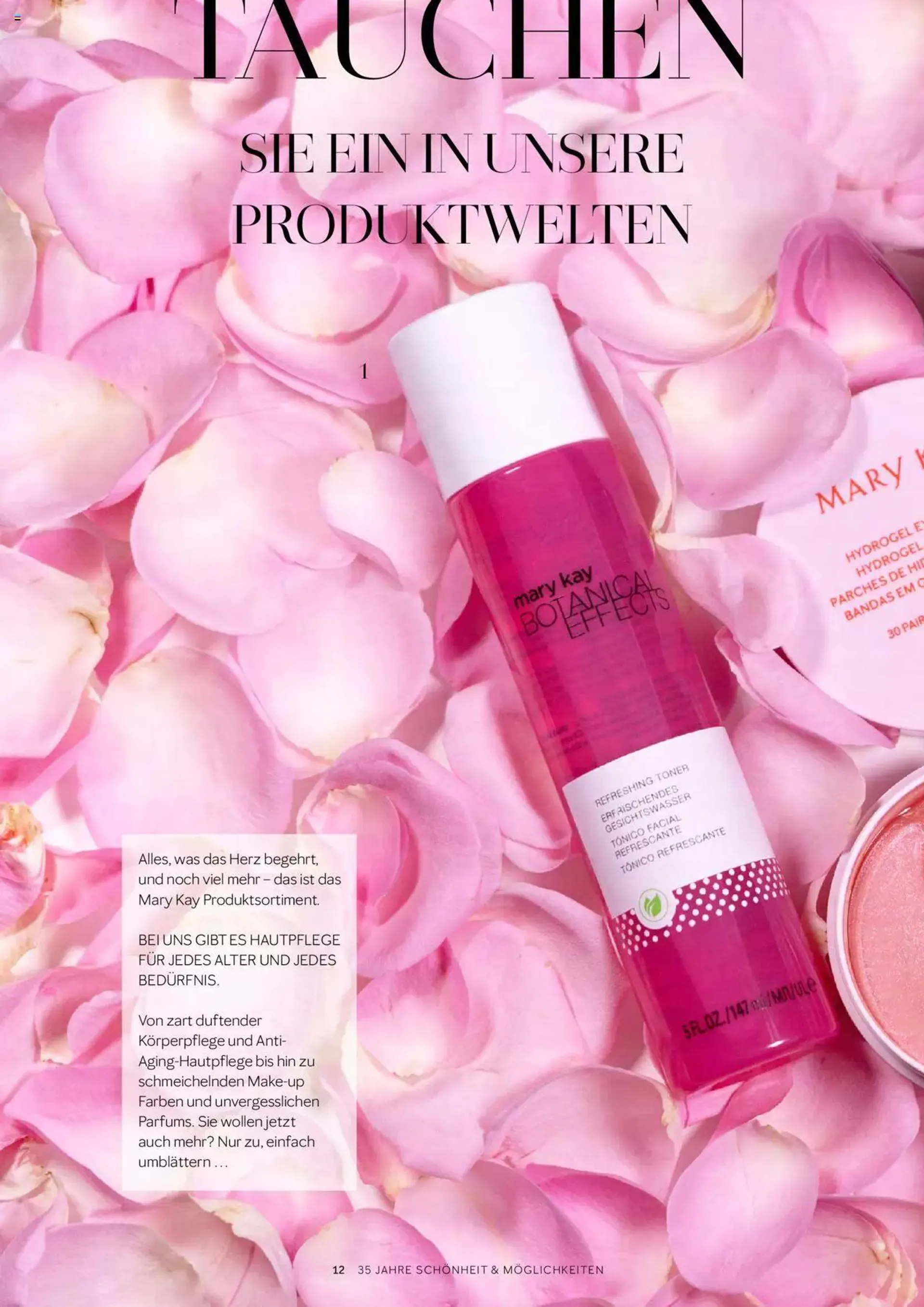 Mary Kay - Über Mary Kay von 1. April bis 31. Dezember 2024 - Prospekt seite  12