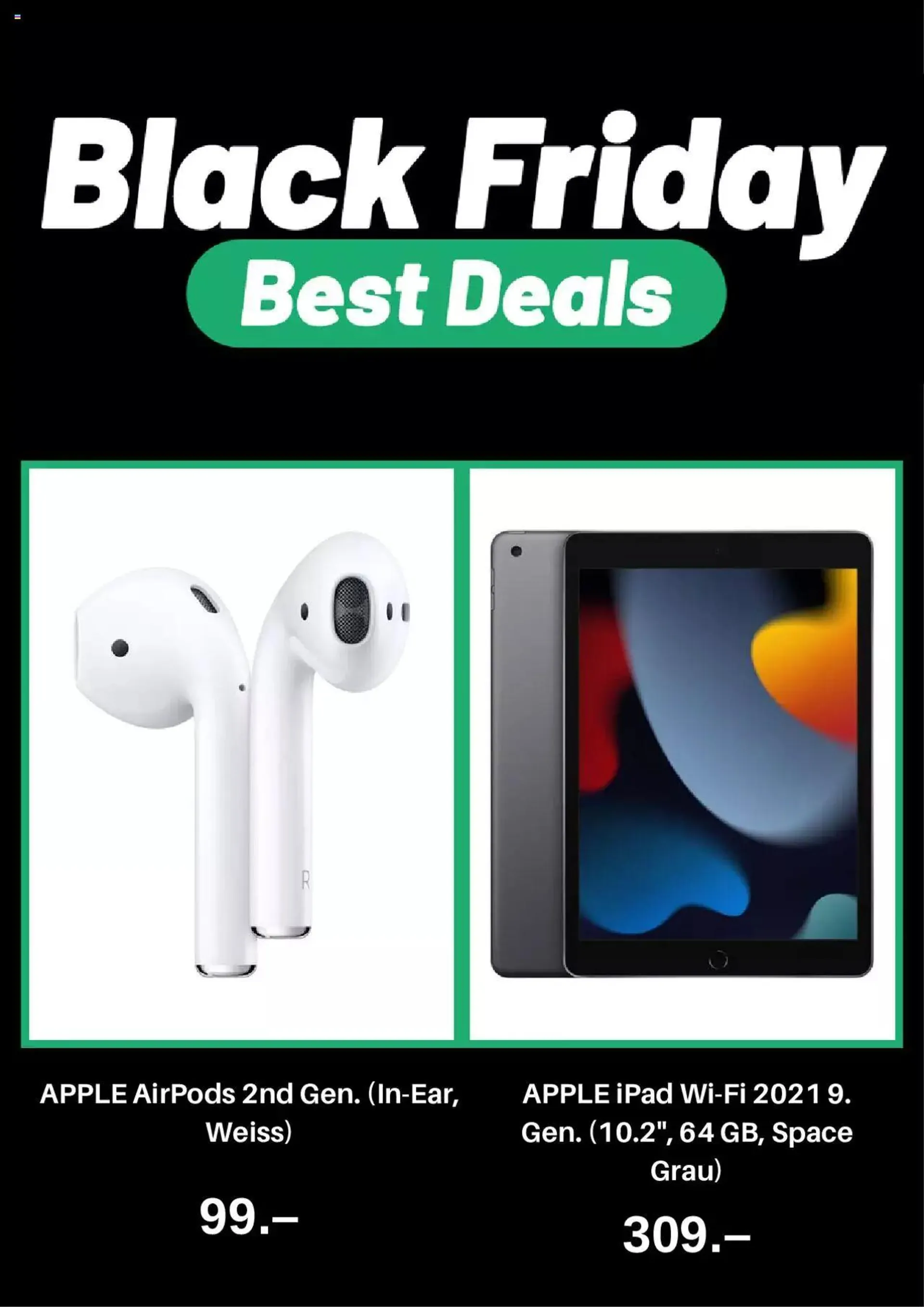 Microspot Black Friday von 20. November bis 26. November 2023 - Prospekt seite  2