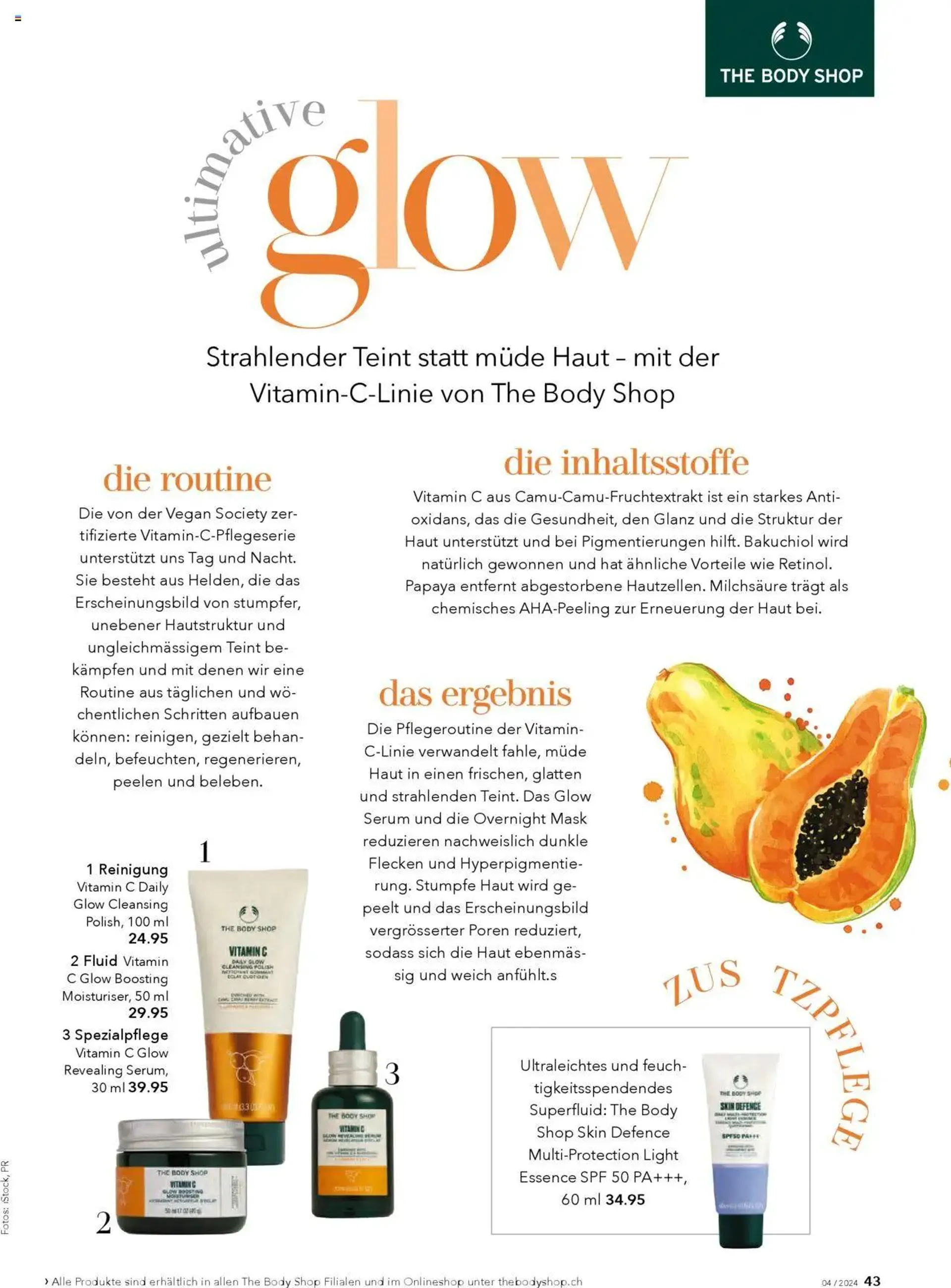 Coop Aktionen Beauty & Life von 27. August bis 31. Dezember 2024 - Prospekt seite  43