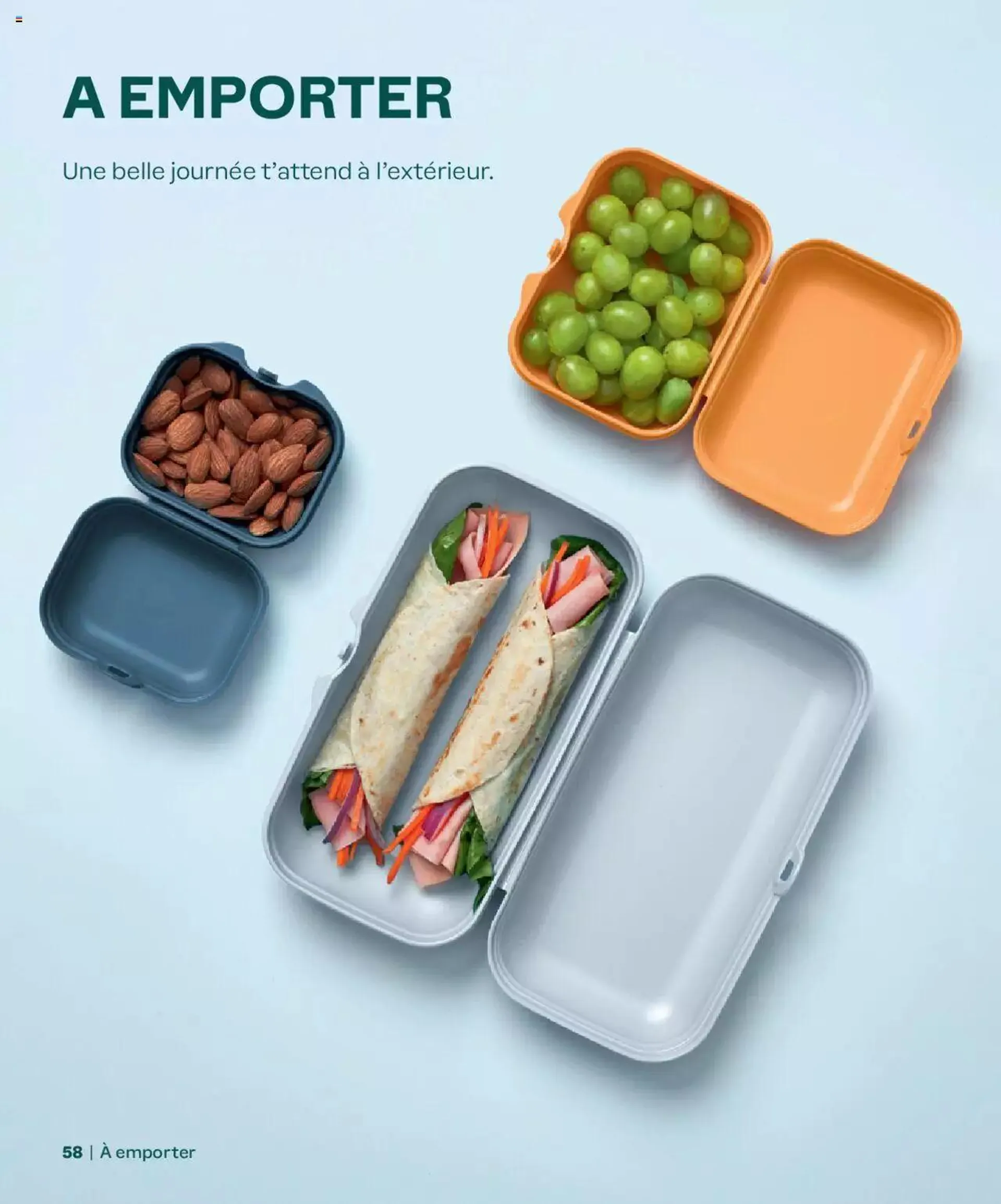 Tupperware Aktionen Frühling / Sommer 2024 von 5. März bis 31. Dezember 2024 - Prospekt seite  58