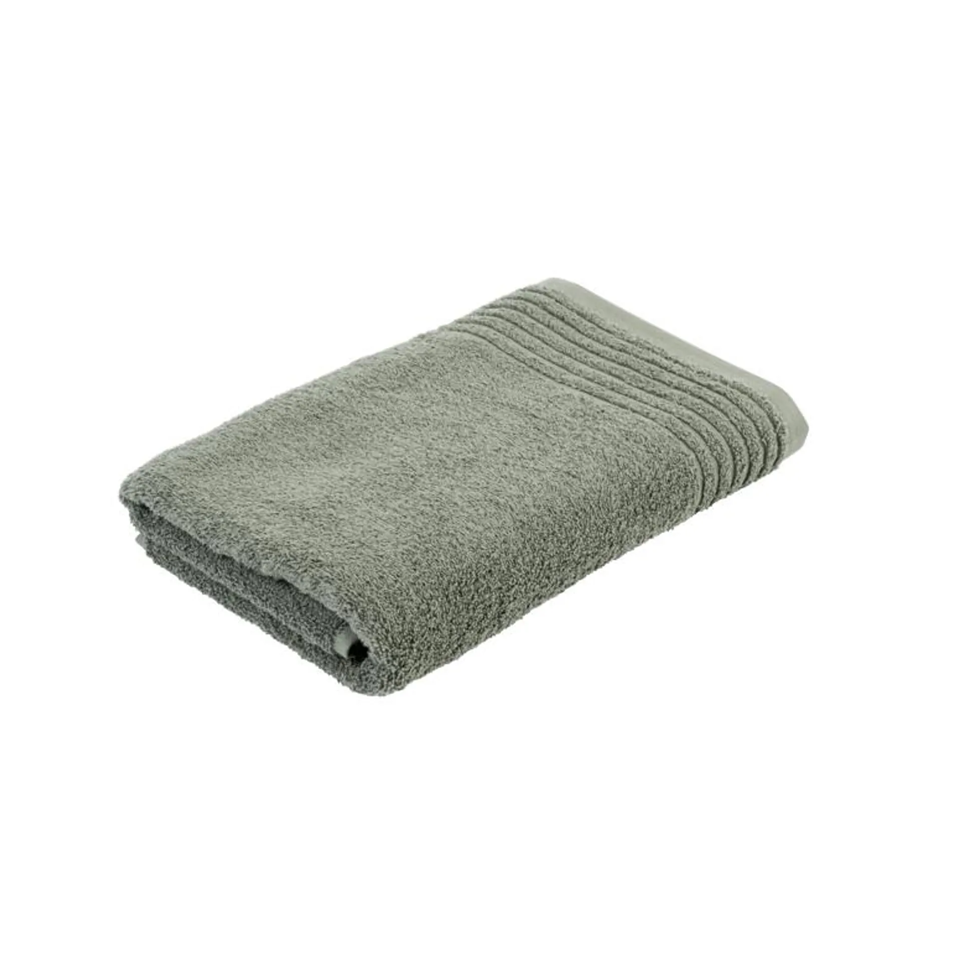 BIO SOFT Drap de bain vert foncé