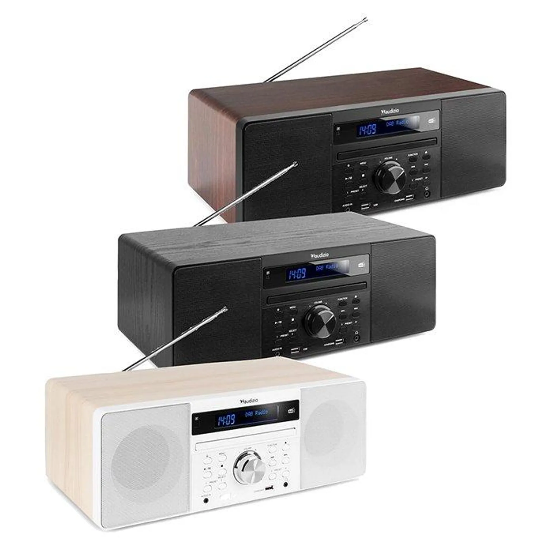 SHARP Audizio Radio/CD-Player Prato