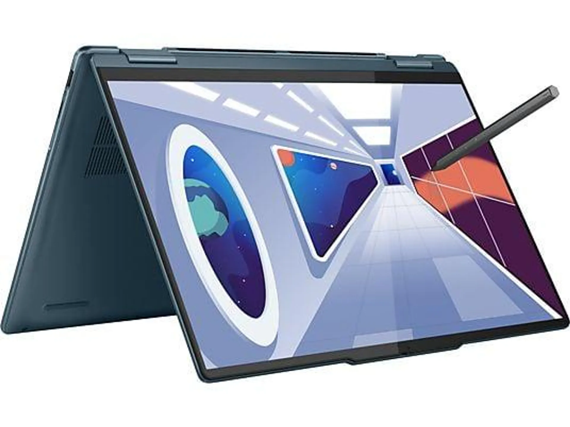 LENOVO-YOGA Yoga 7 14IRL8 - Convertible 2 in 1 Laptop (14 ", 1 TB SSD, Tidal Teal)