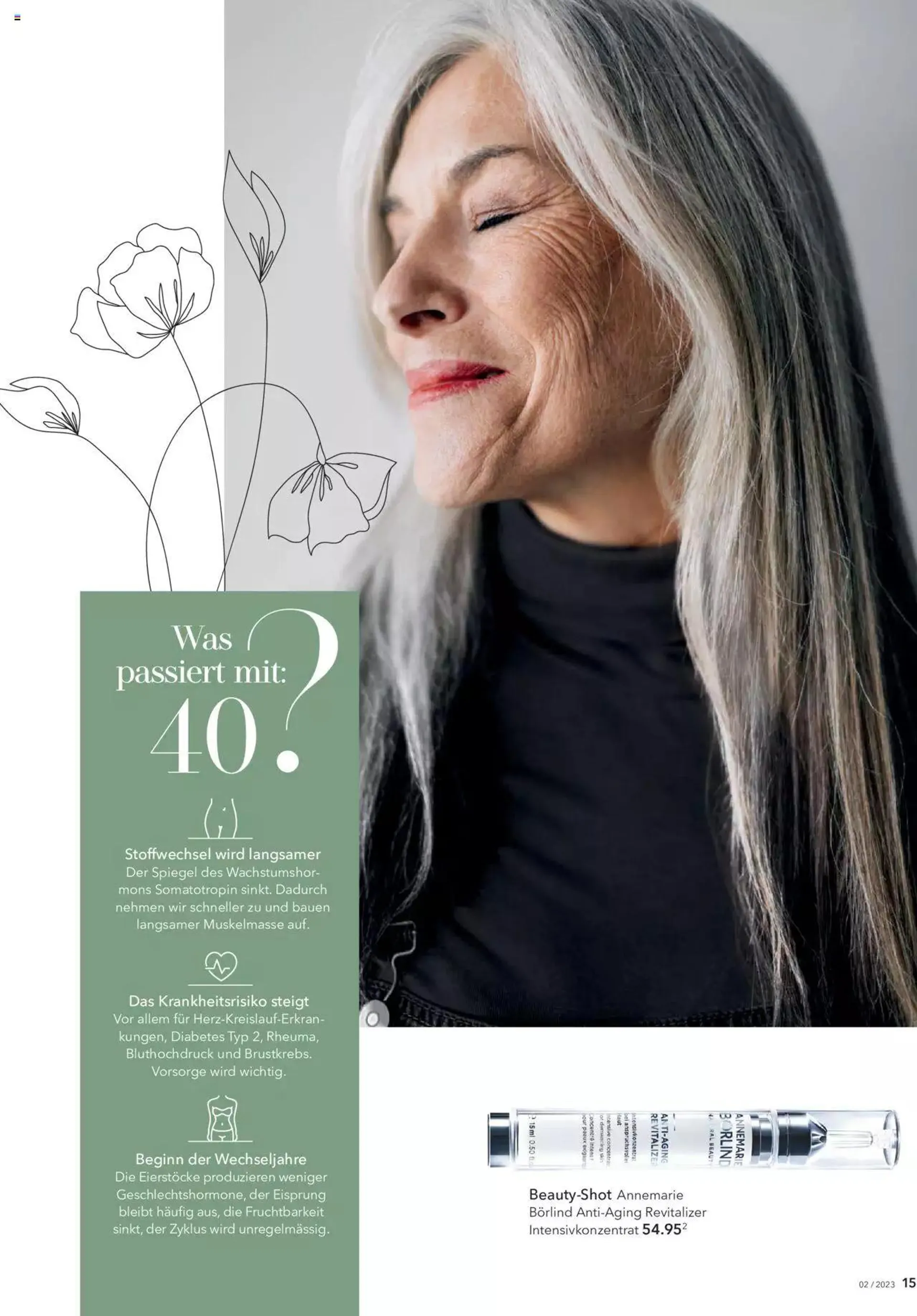 Coop Beauty & Life von 3. April bis 31. Dezember 2023 - Prospekt seite  15