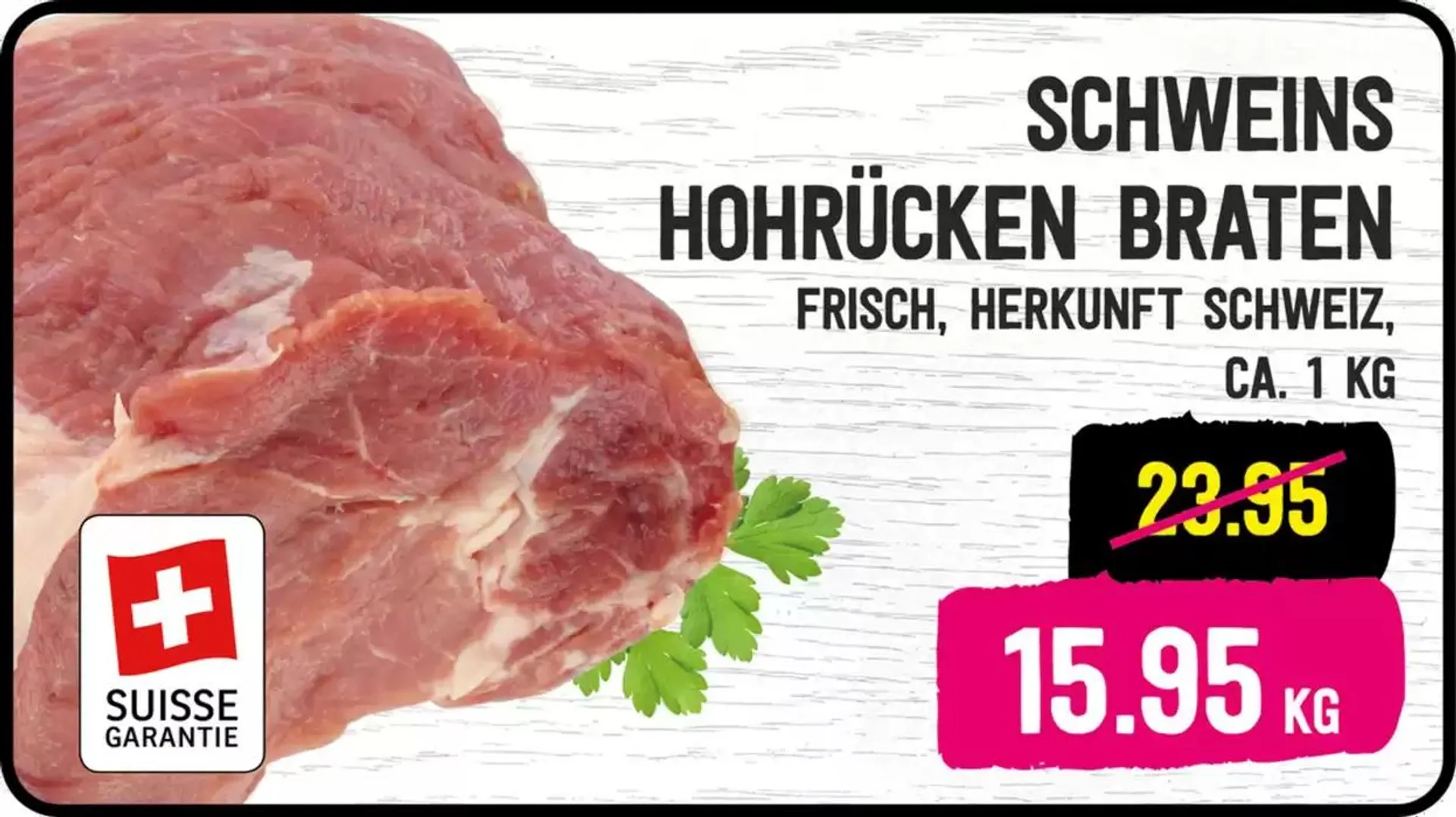 Fleisch Discount reklamblad von 24. Januar bis 7. Februar 2025 - Prospekt seite  5