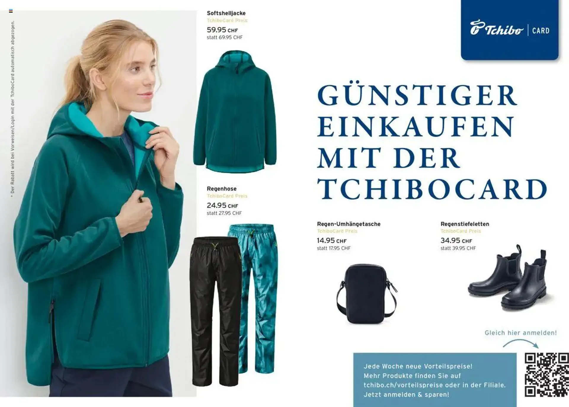 Tchibo Aktionen Filialen von 3. September bis 31. Dezember 2024 - Prospekt seite  2