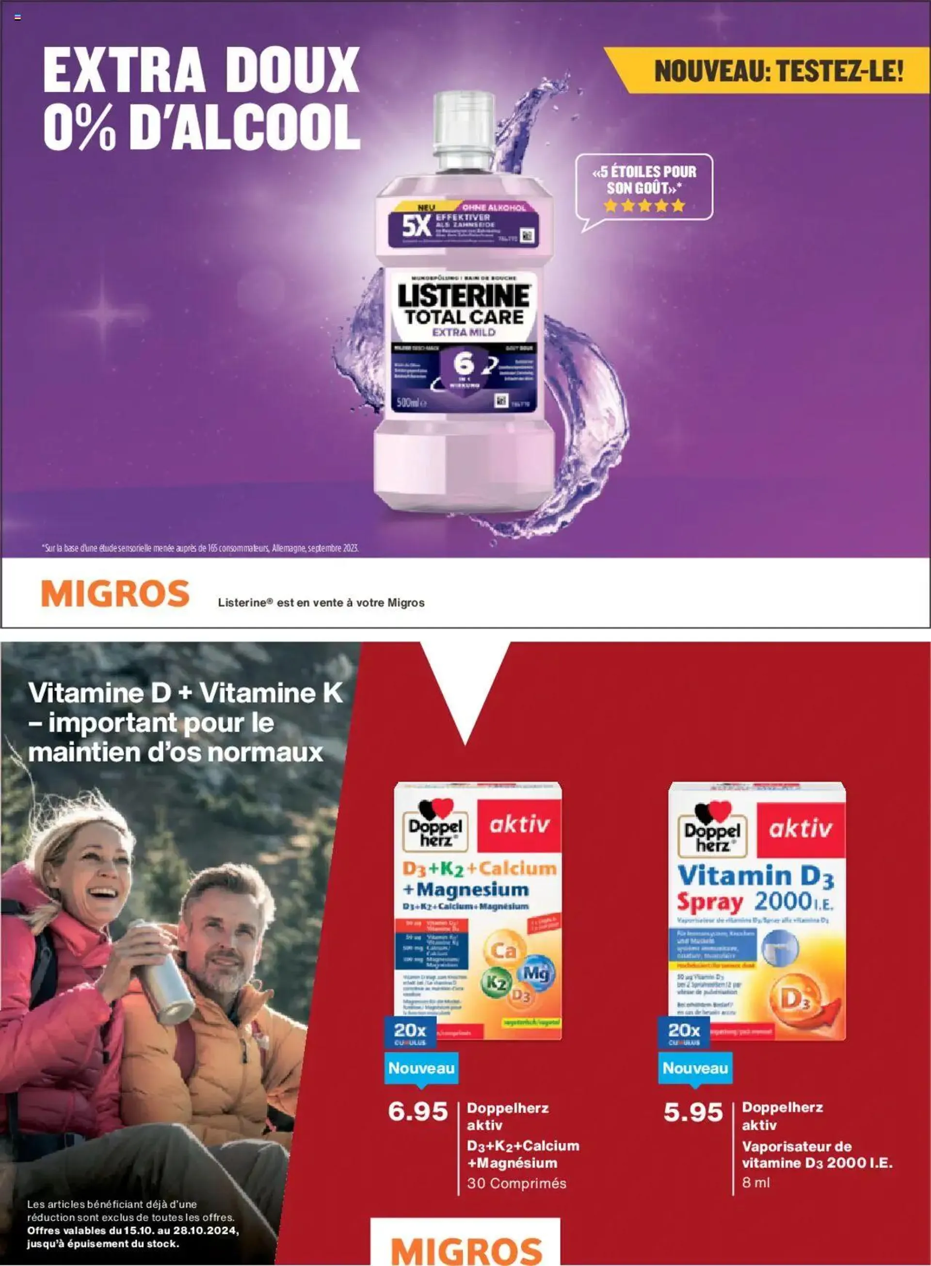 Migros Magazin FR von 14. Oktober bis 20. Oktober 2024 - Prospekt seite  54