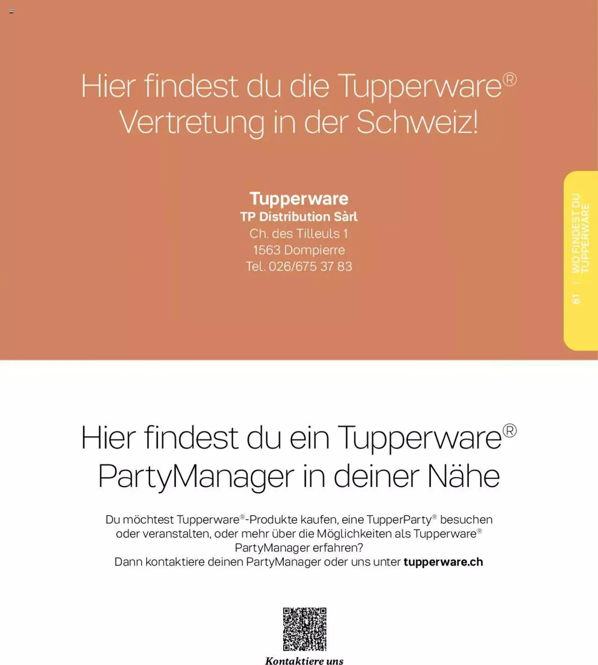 Tupperware Frühling & Sommer 2023 - 80
