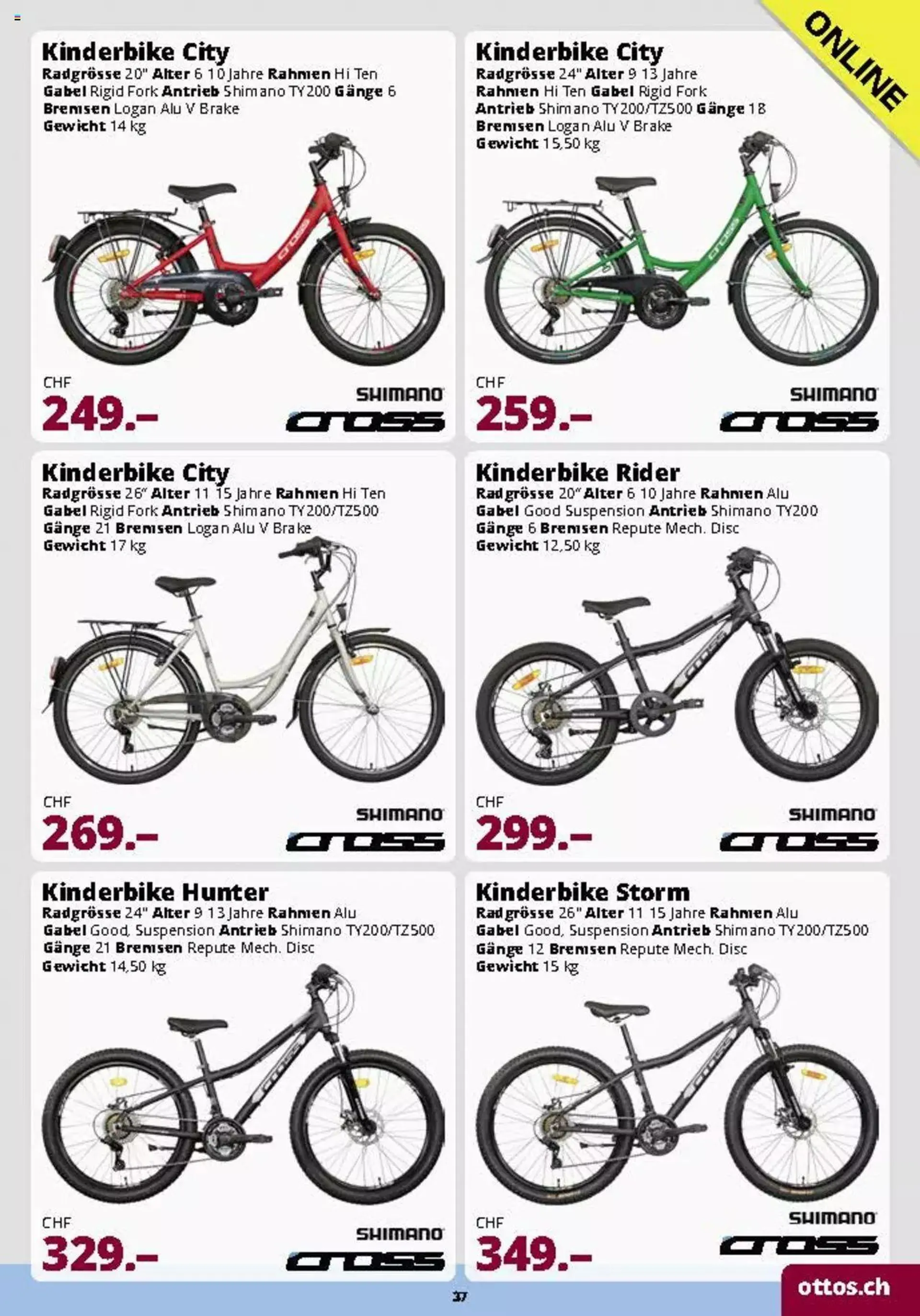 Otto's Online Katalog von 18. März bis 31. Dezember 2024 - Prospekt seite  37