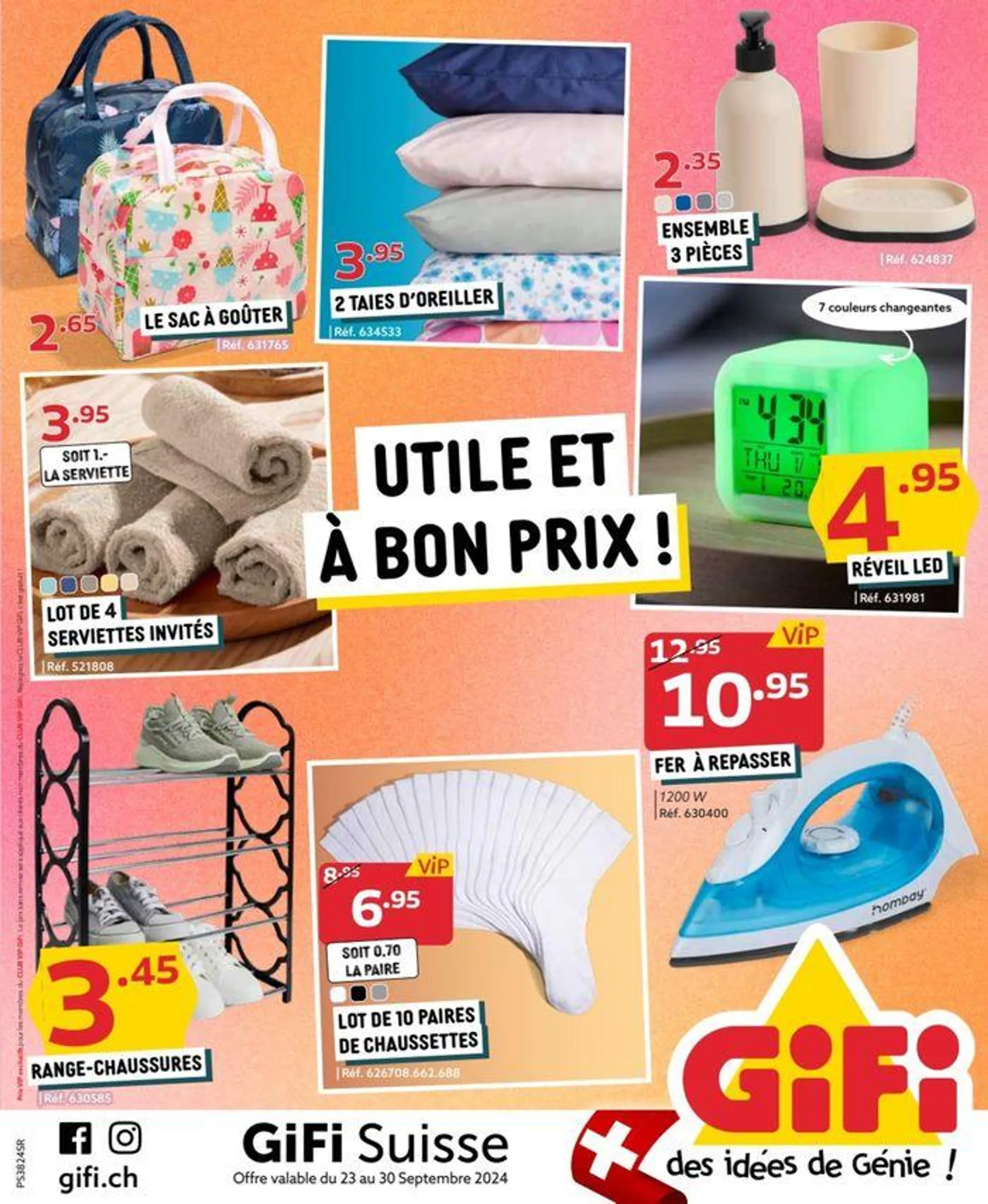 Utile et à bon prix ! - 1